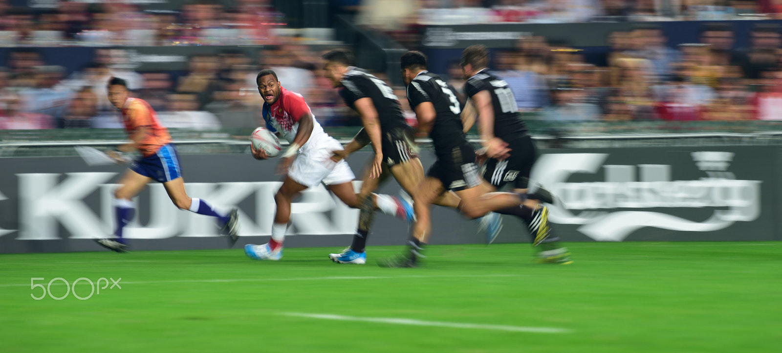 Nikon D810A sample photo. Rugby in hong kong photography