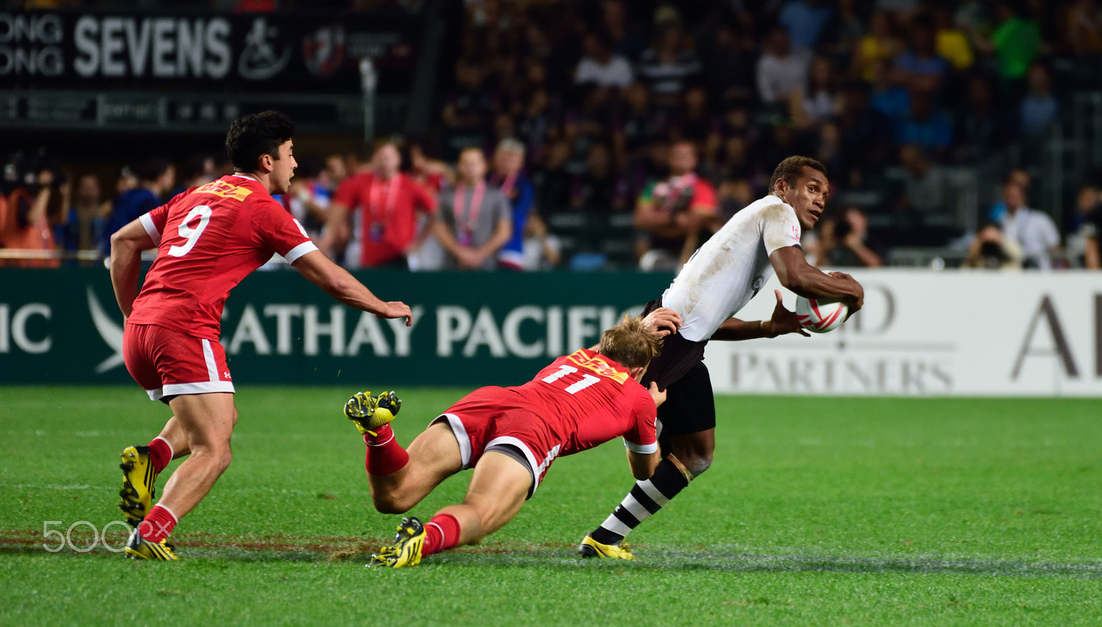 Nikon D810A sample photo. Rugby in hong kong photography