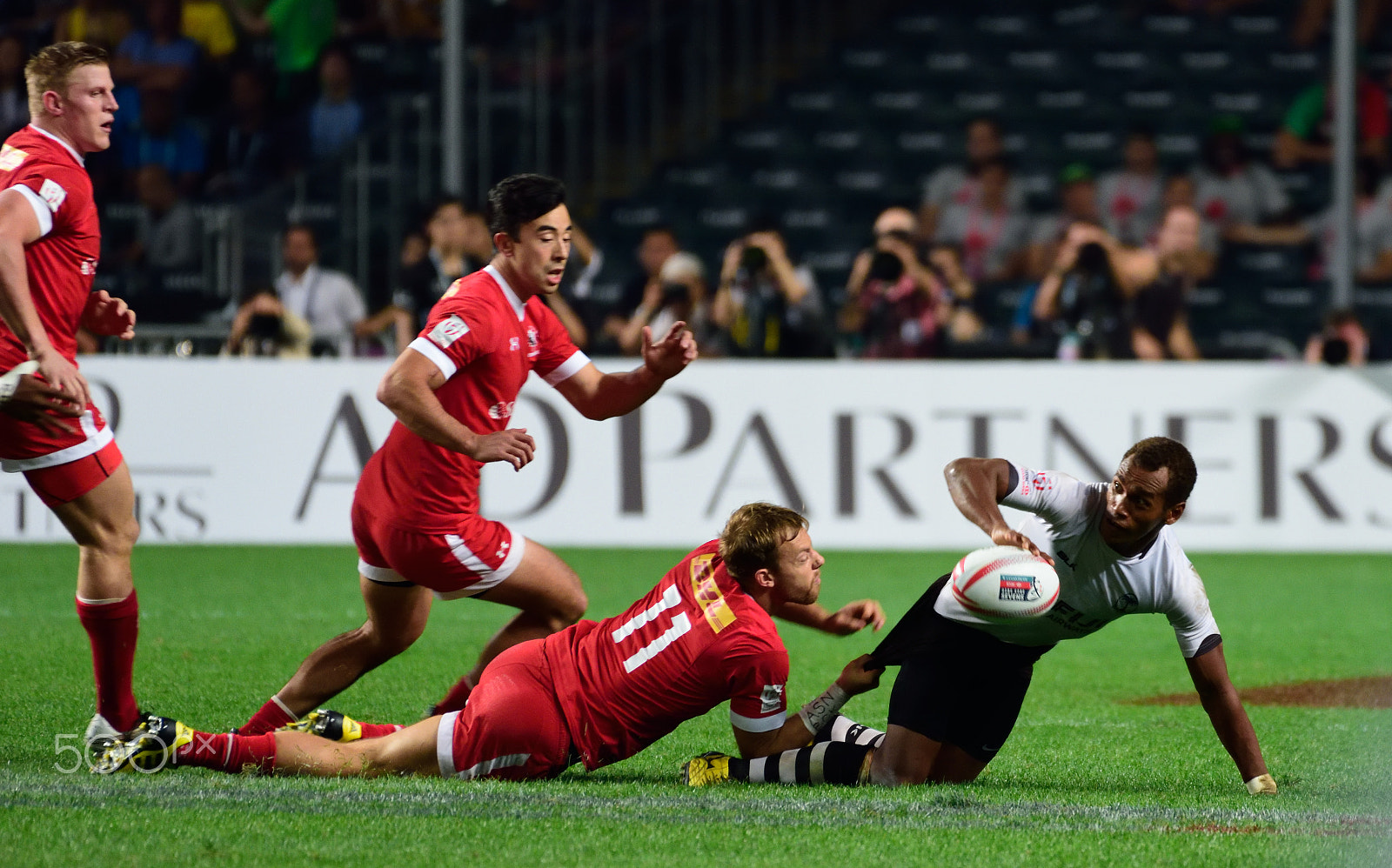 Nikon D810A + Nikon AF-S Nikkor 200-500mm F5.6E ED VR sample photo. Rugby in hong kong photography