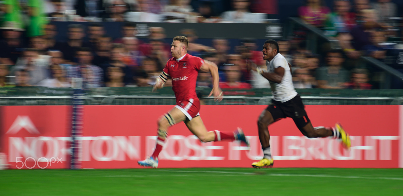 Nikon D810A sample photo. Rugby in hong kong photography