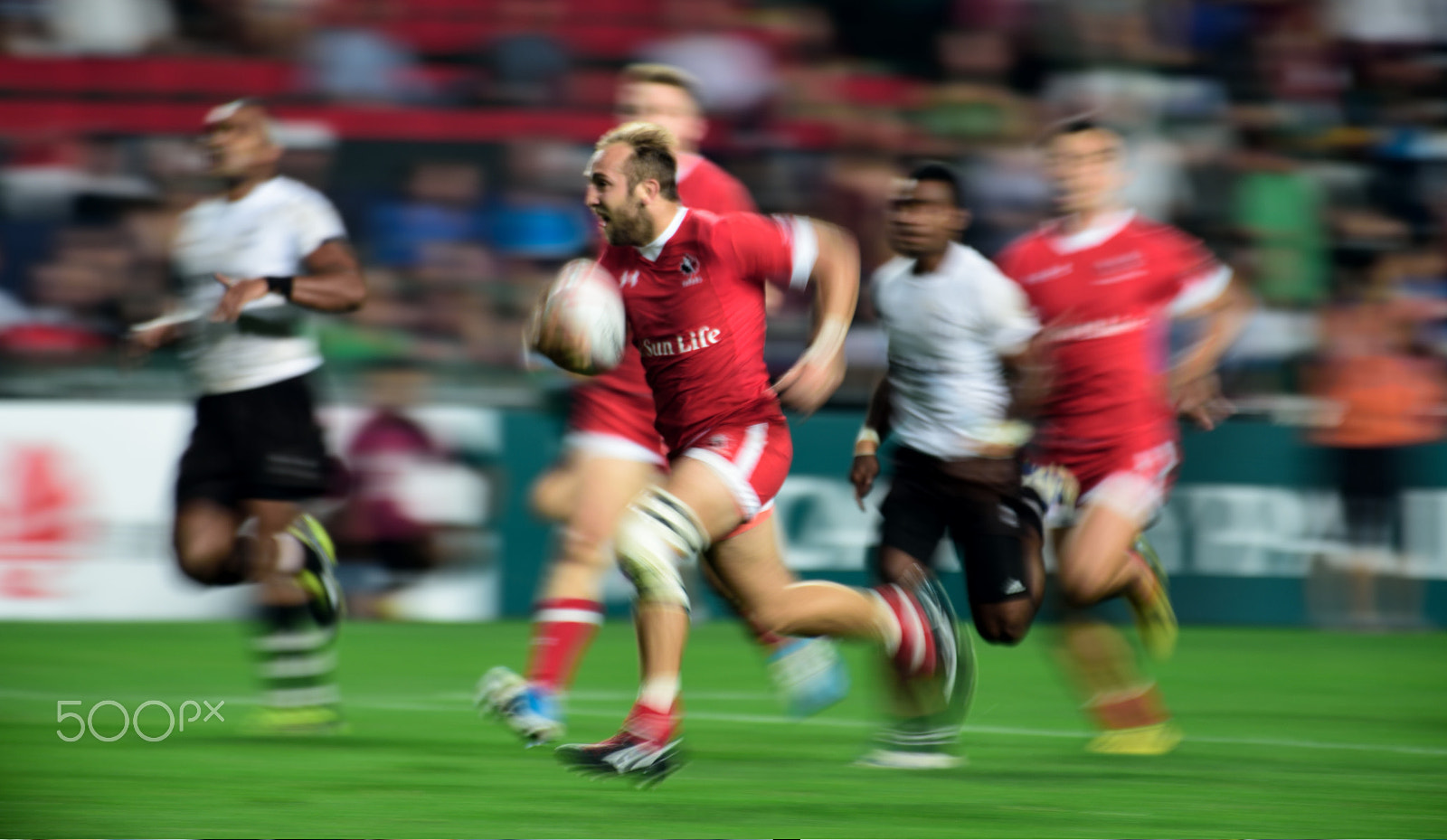 Nikon D810A sample photo. Rugby in hong kong photography