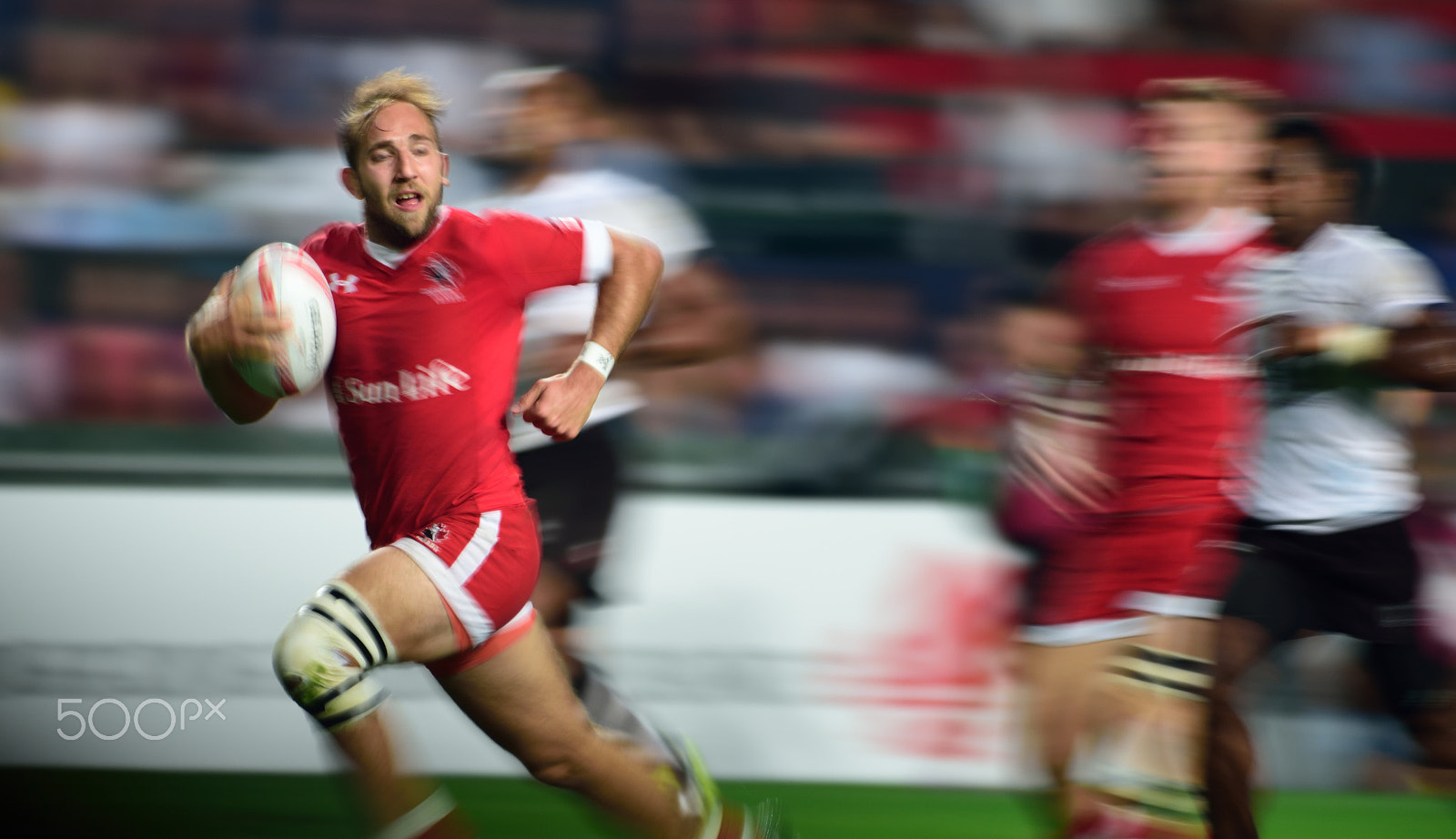 Nikon D810A sample photo. Rugby in hong kong photography