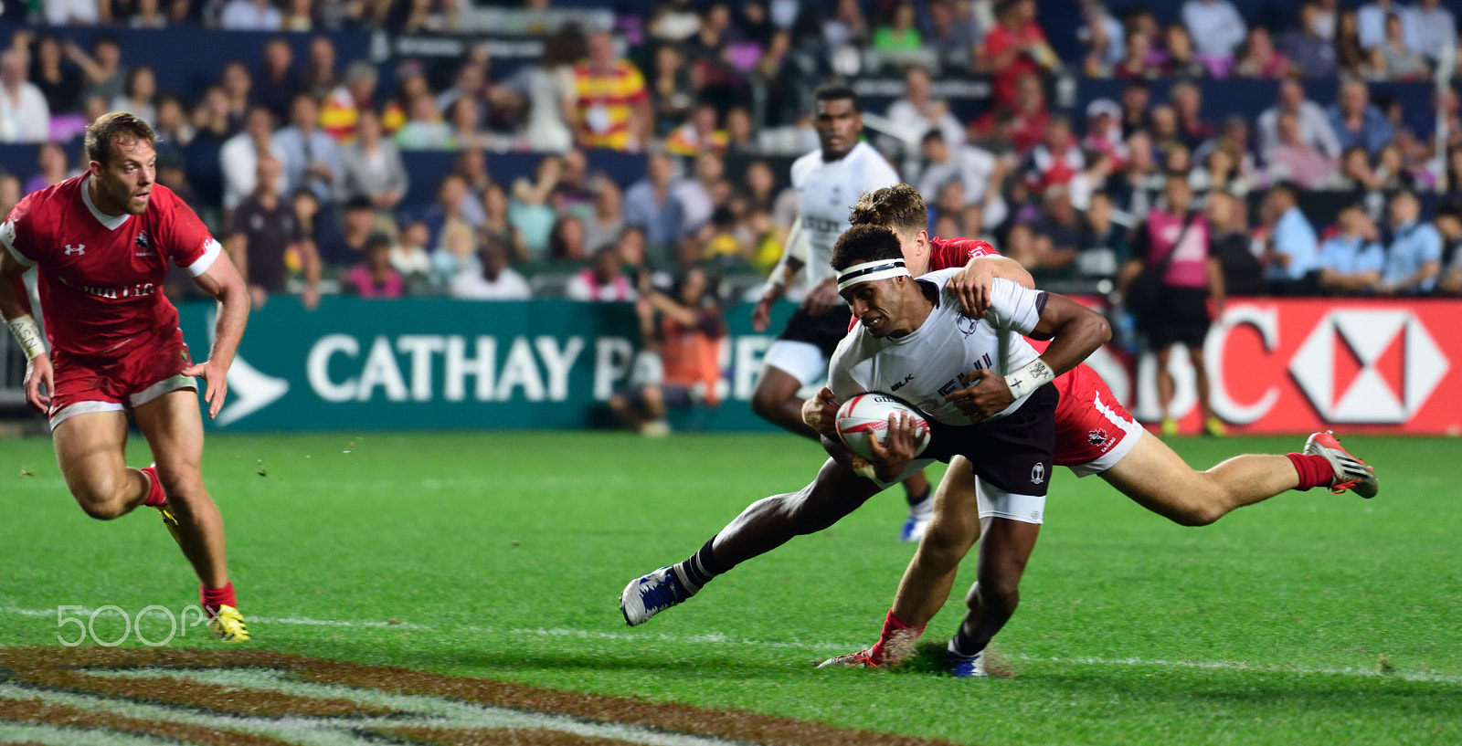 Nikon D810A sample photo. Rugby in hong kong photography