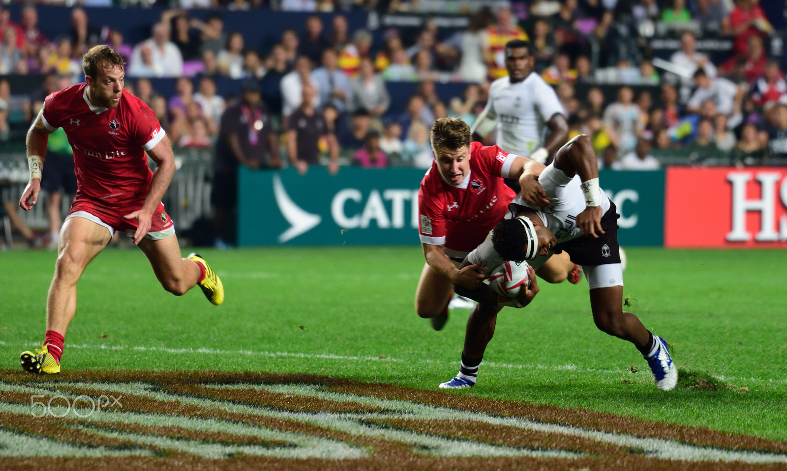 Nikon D810A + Nikon AF-S Nikkor 200-500mm F5.6E ED VR sample photo. Rugby in hong kong photography