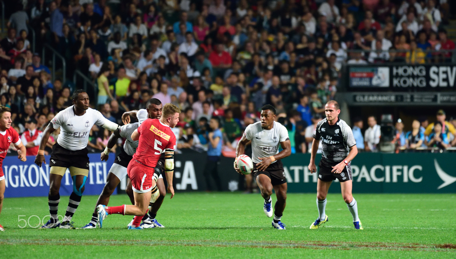 Nikon D810A + Nikon AF-S Nikkor 200-500mm F5.6E ED VR sample photo. Rugby in hong kong photography