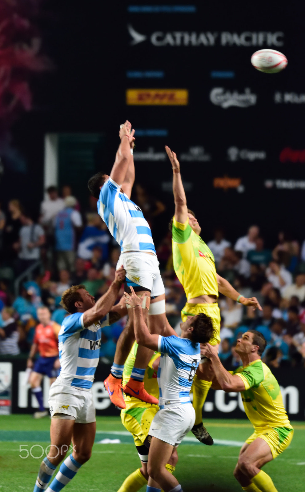 Nikon D810A sample photo. Rugby in hong kong photography