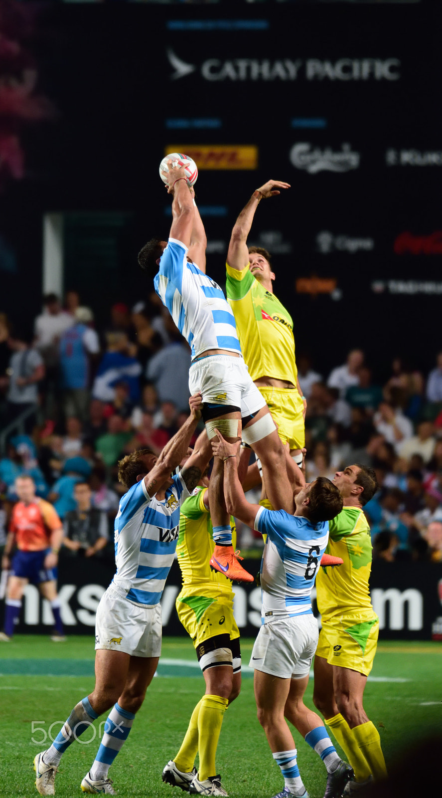 Nikon D810A sample photo. Rugby in hong kong photography