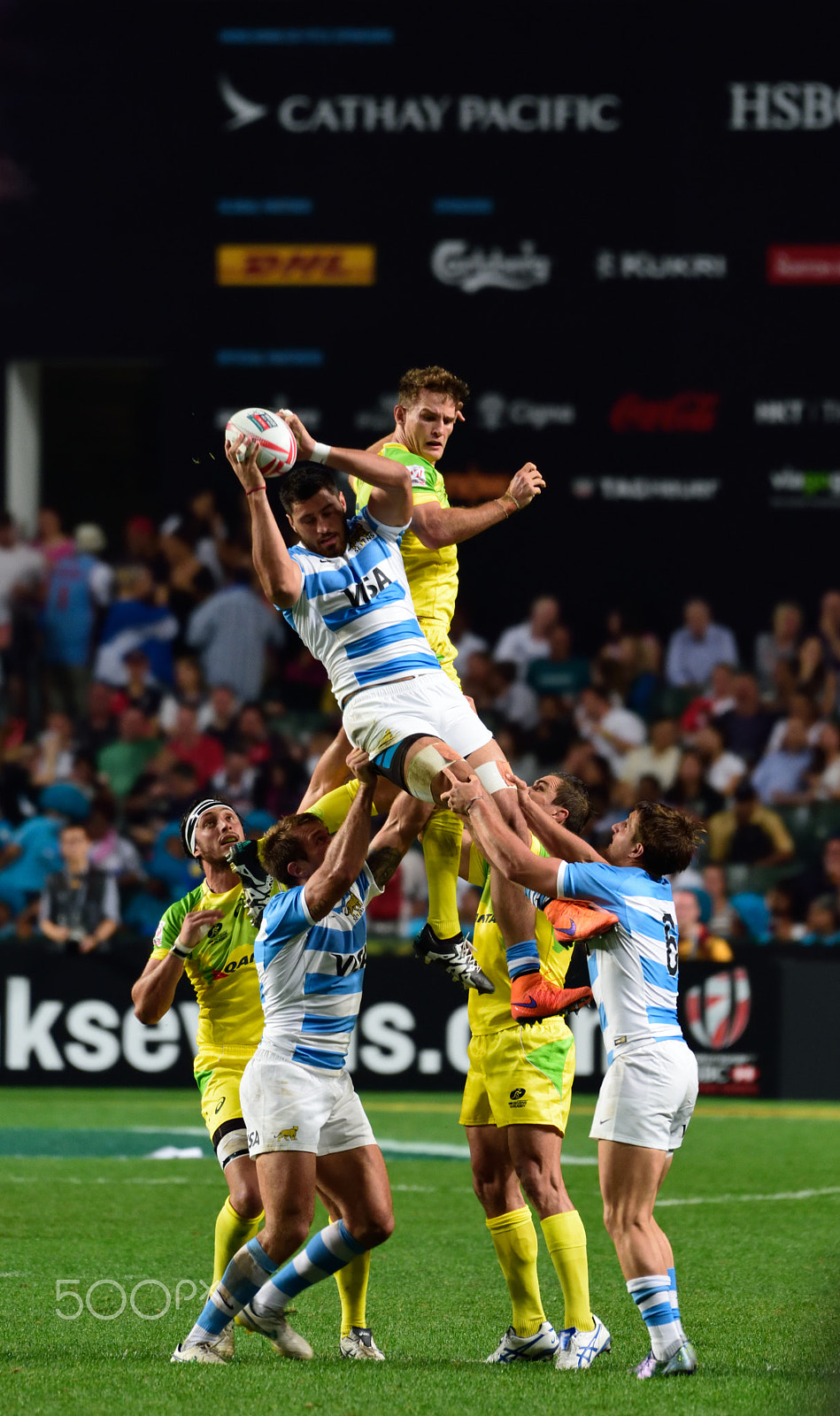 Nikon D810A sample photo. Rugby in hong kong photography