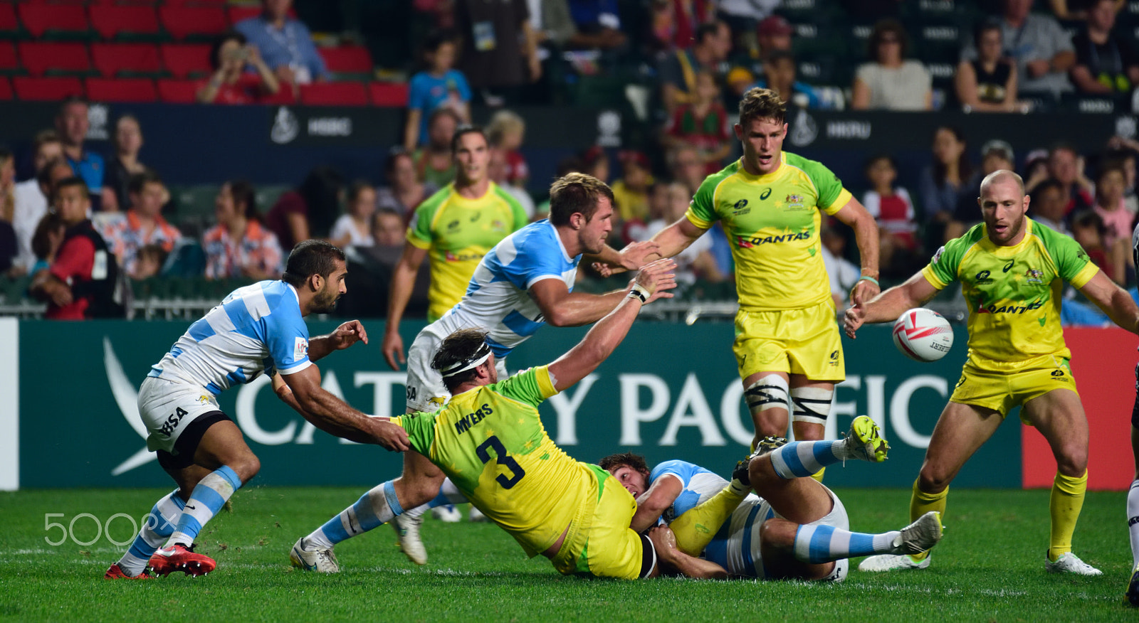 Nikon D810A + Nikon AF-S Nikkor 200-500mm F5.6E ED VR sample photo. Rugby in hong kong photography