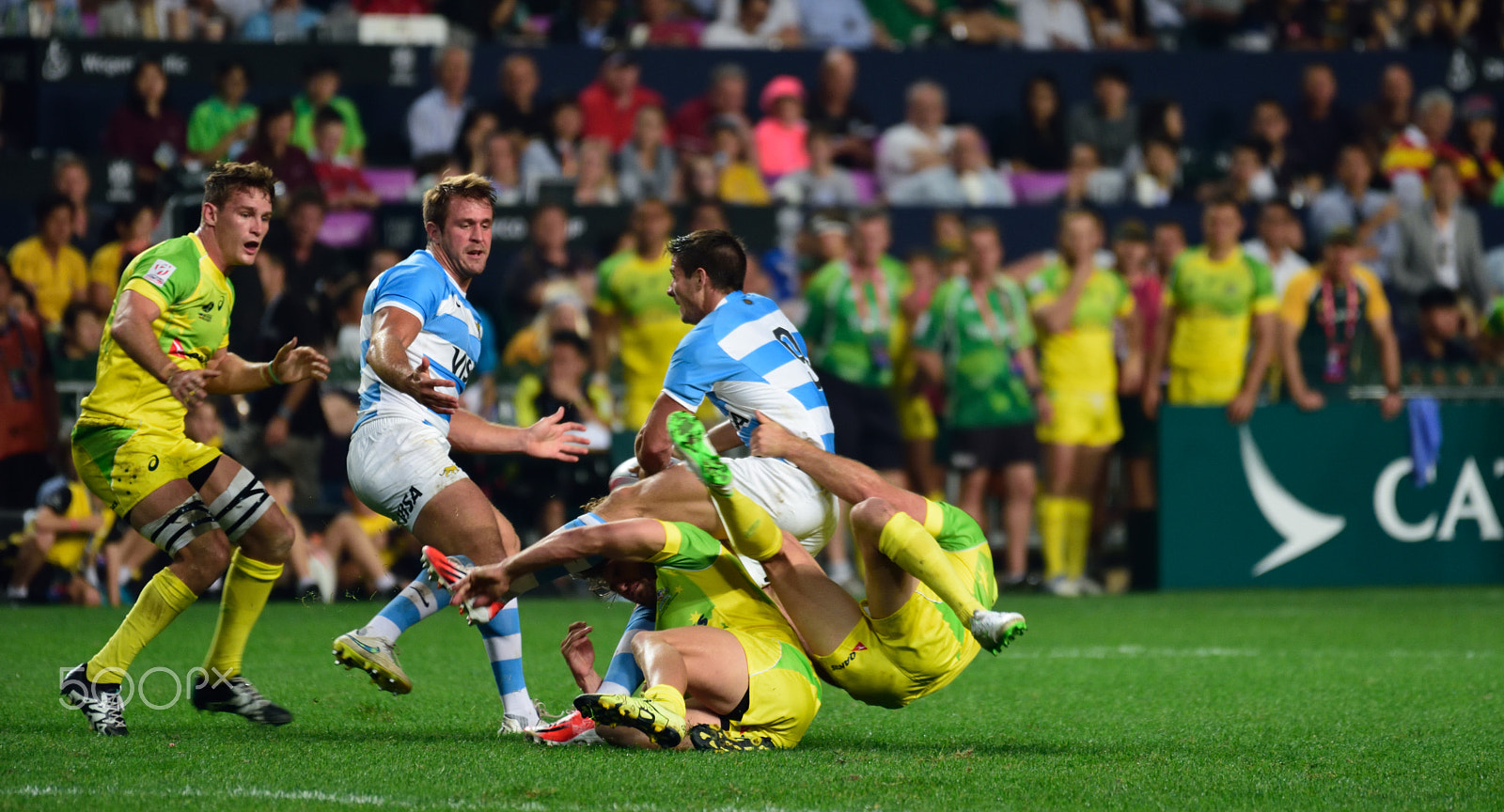 Nikon D810A + Nikon AF-S Nikkor 200-500mm F5.6E ED VR sample photo. Rugby in hong kong photography