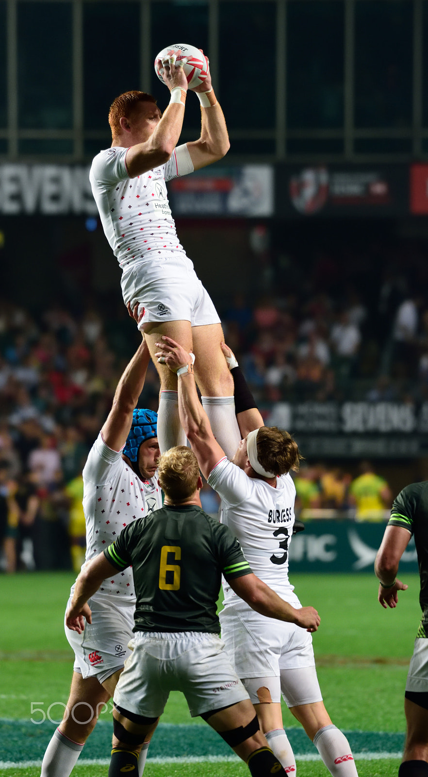 Nikon D810A sample photo. Rugby in hong kong photography