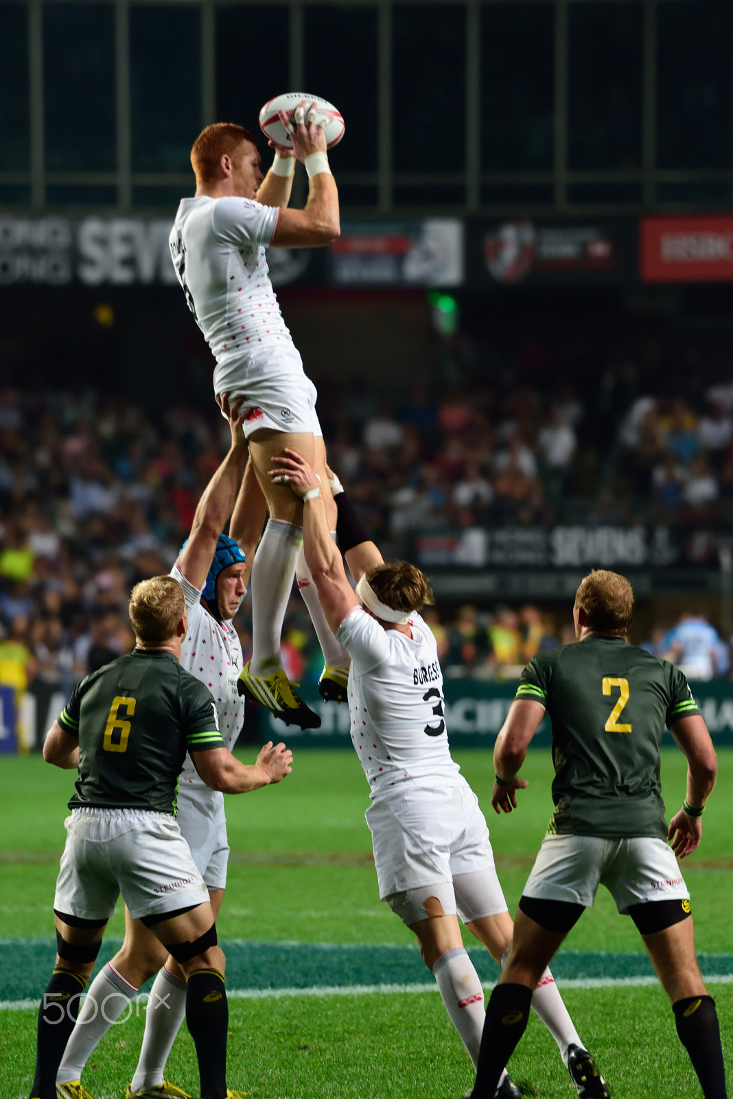 Nikon D810A sample photo. Rugby in hong kong photography