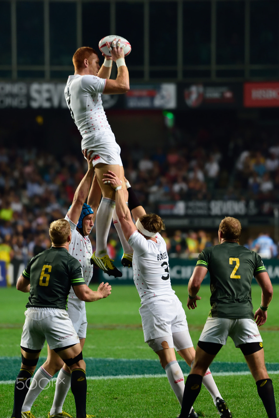 Nikon D810A + Nikon AF-S Nikkor 200-500mm F5.6E ED VR sample photo. Rugby in hong kong photography