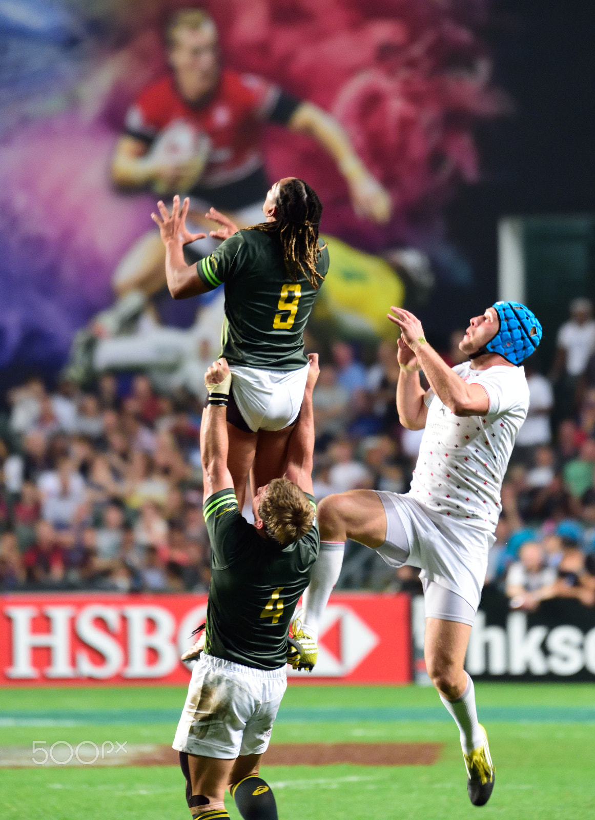 Nikon D810A sample photo. Rugby in hong kong photography