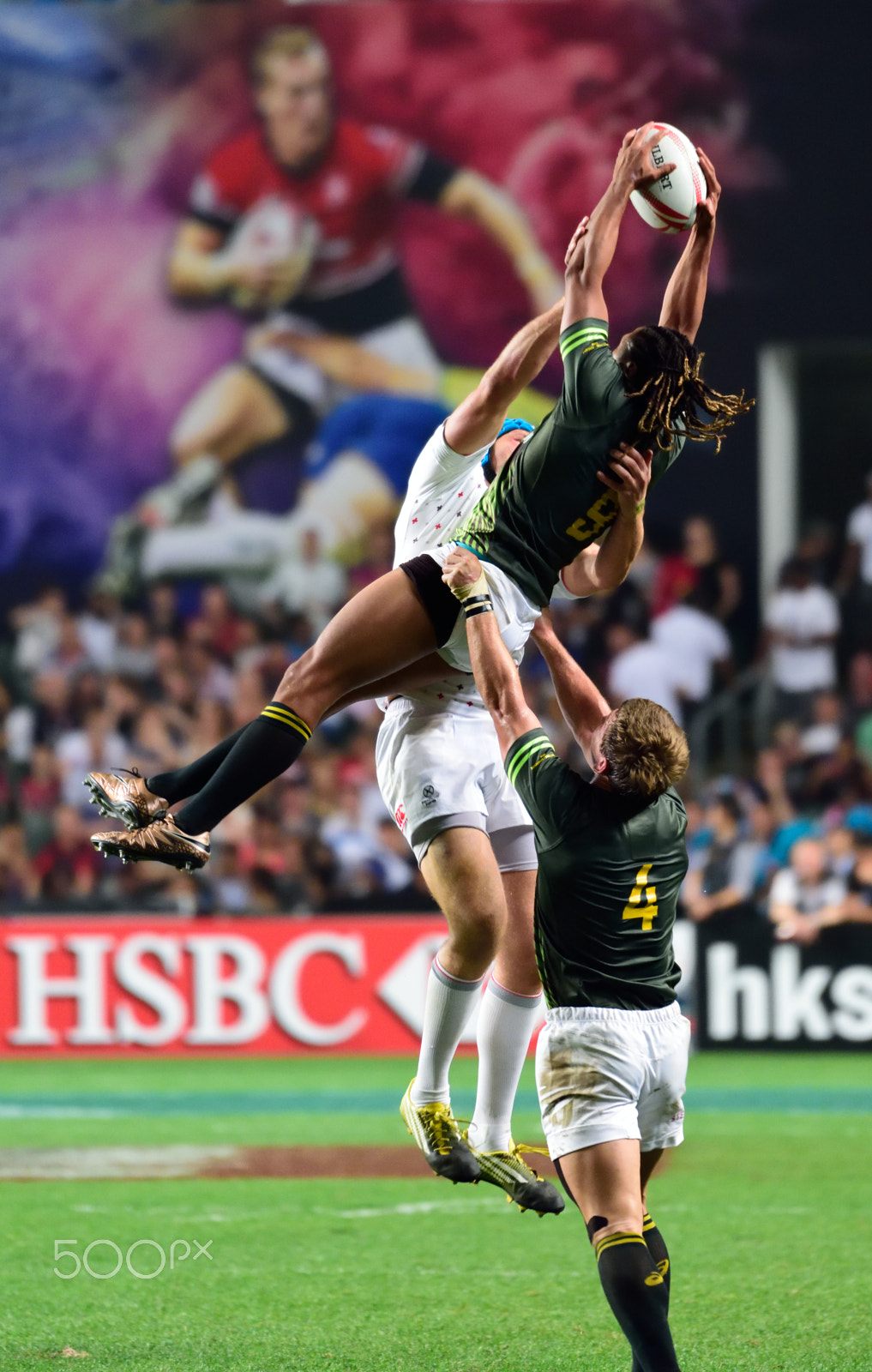 Nikon D810A sample photo. Rugby in hong kong photography
