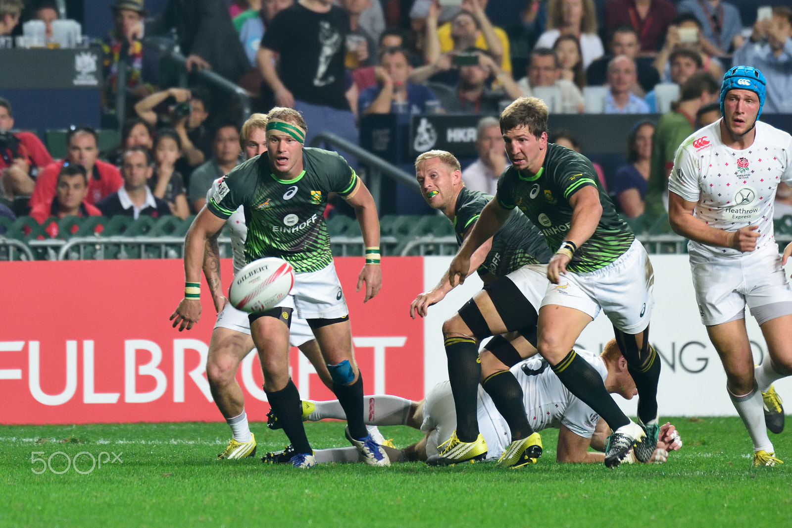 Nikon D810A sample photo. Rugby in hong kong photography