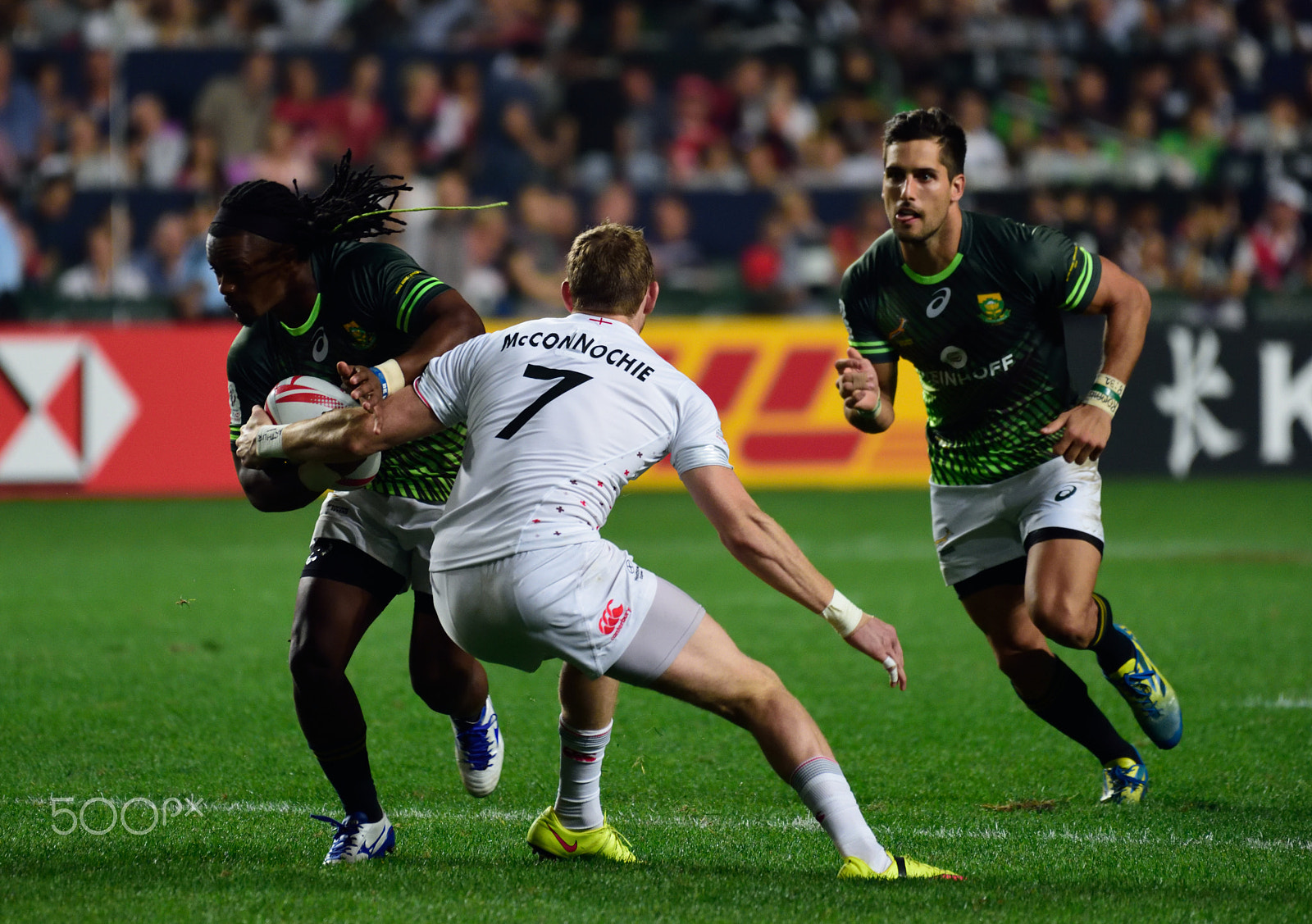 Nikon D810A + Nikon AF-S Nikkor 200-500mm F5.6E ED VR sample photo. Rugby in hong kong photography