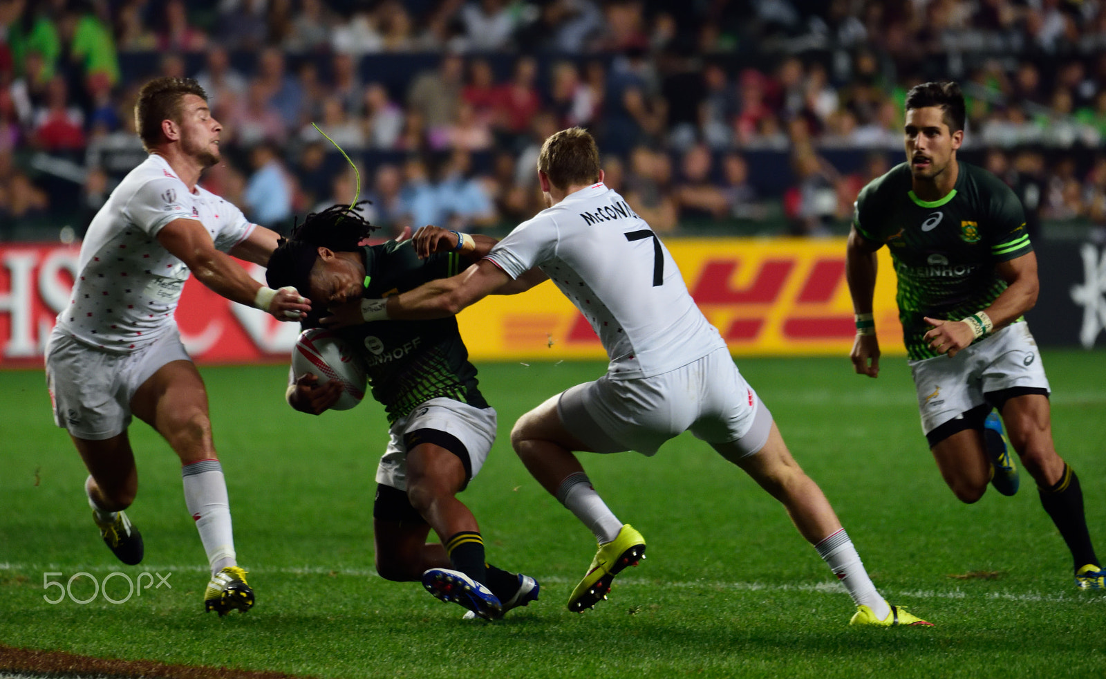Nikon D810A sample photo. Rugby in hong kong photography