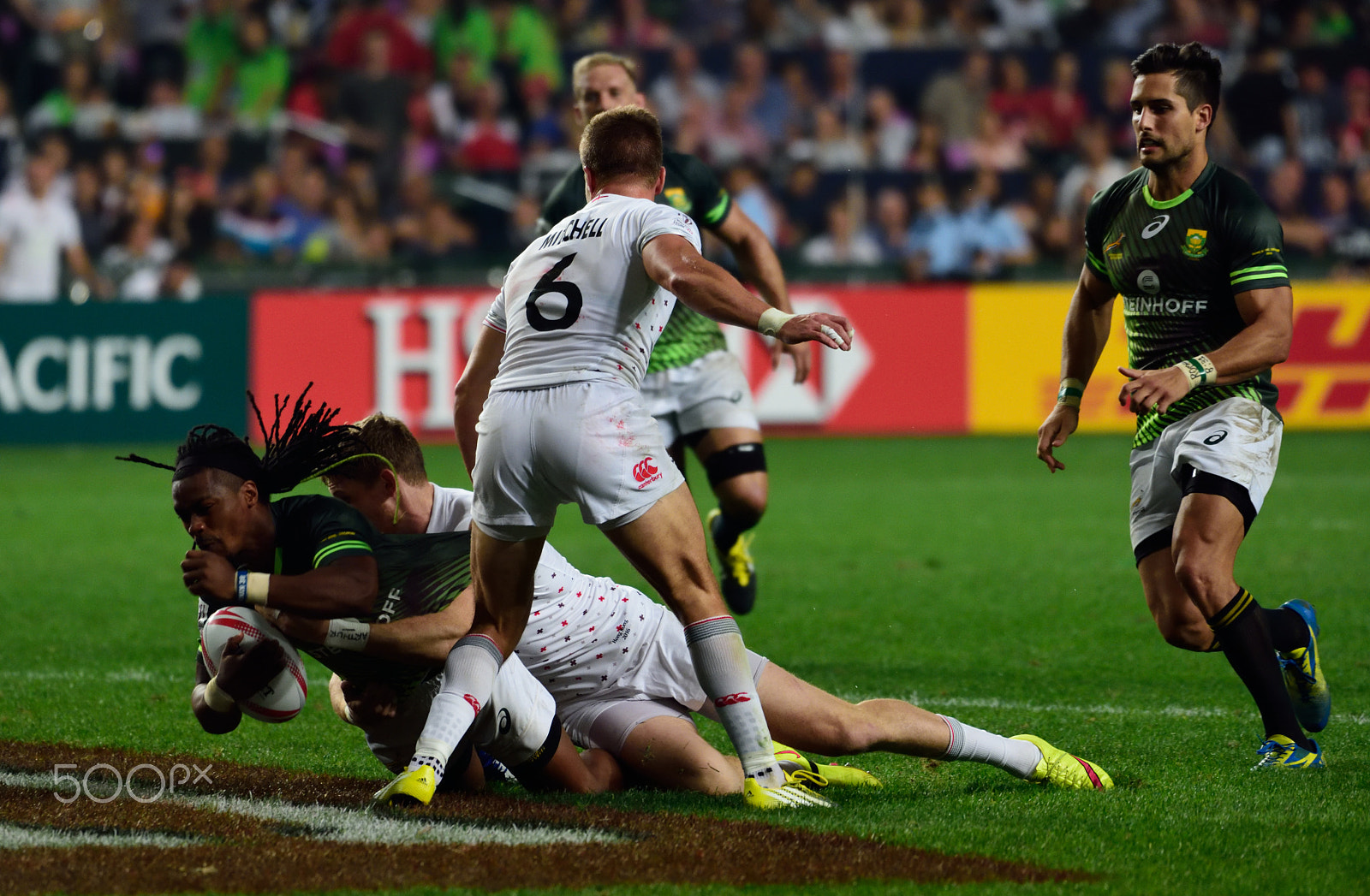 Nikon D810A sample photo. Rugby in hong kong photography