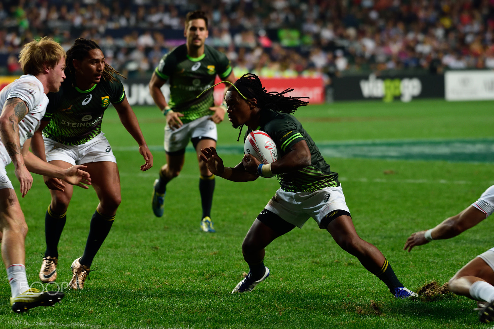 Nikon D810A sample photo. Rugby in hong kong photography