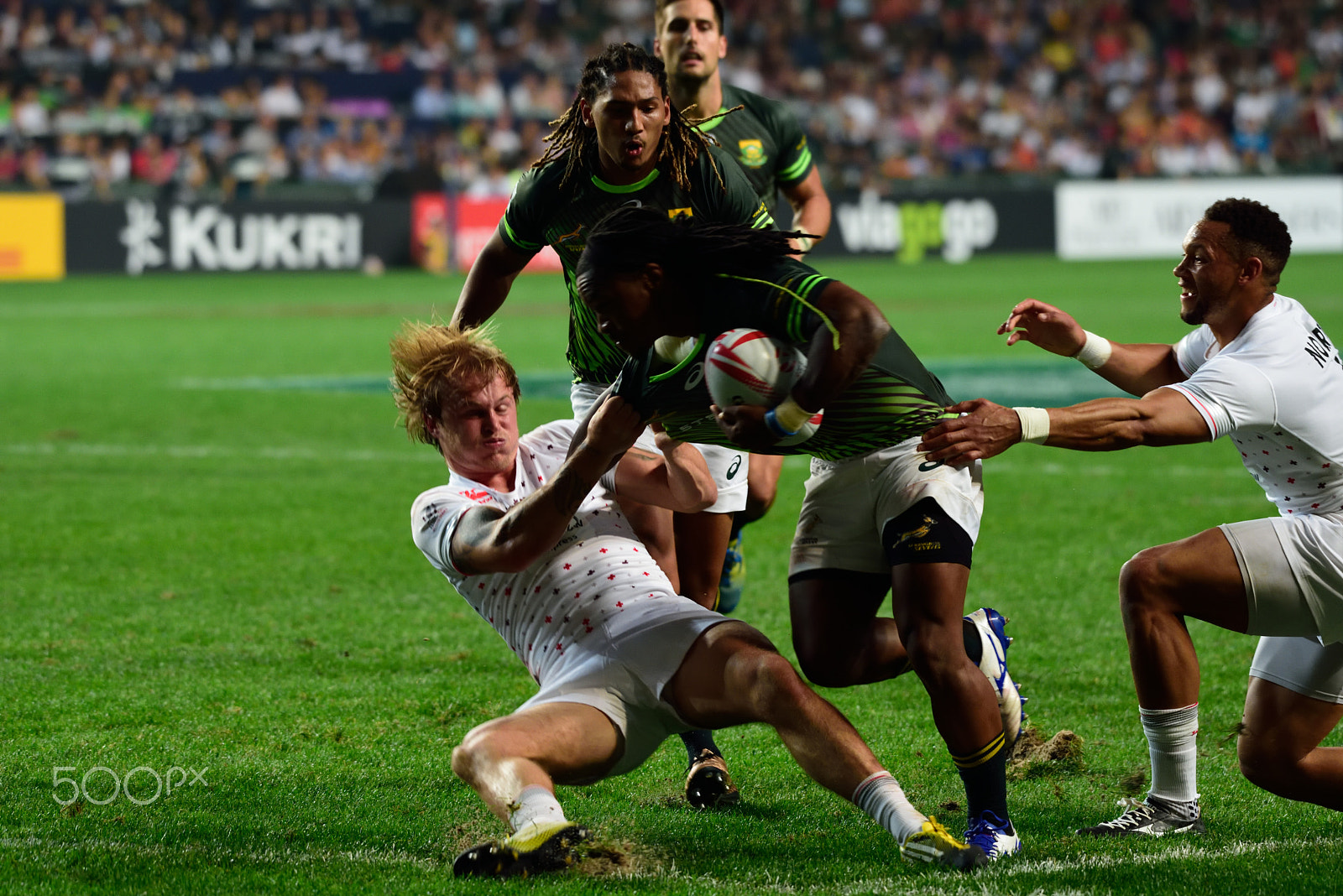 Nikon D810A + Nikon AF-S Nikkor 200-500mm F5.6E ED VR sample photo. Rugby in hong kong photography