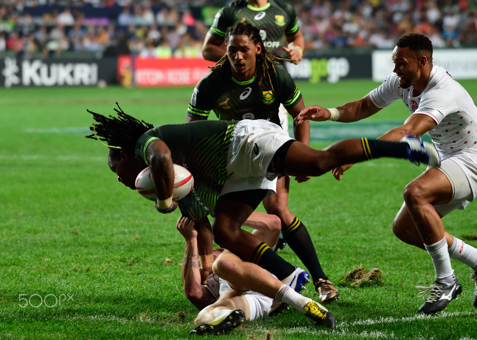 Nikon D810A sample photo. Rugby in hong kong photography