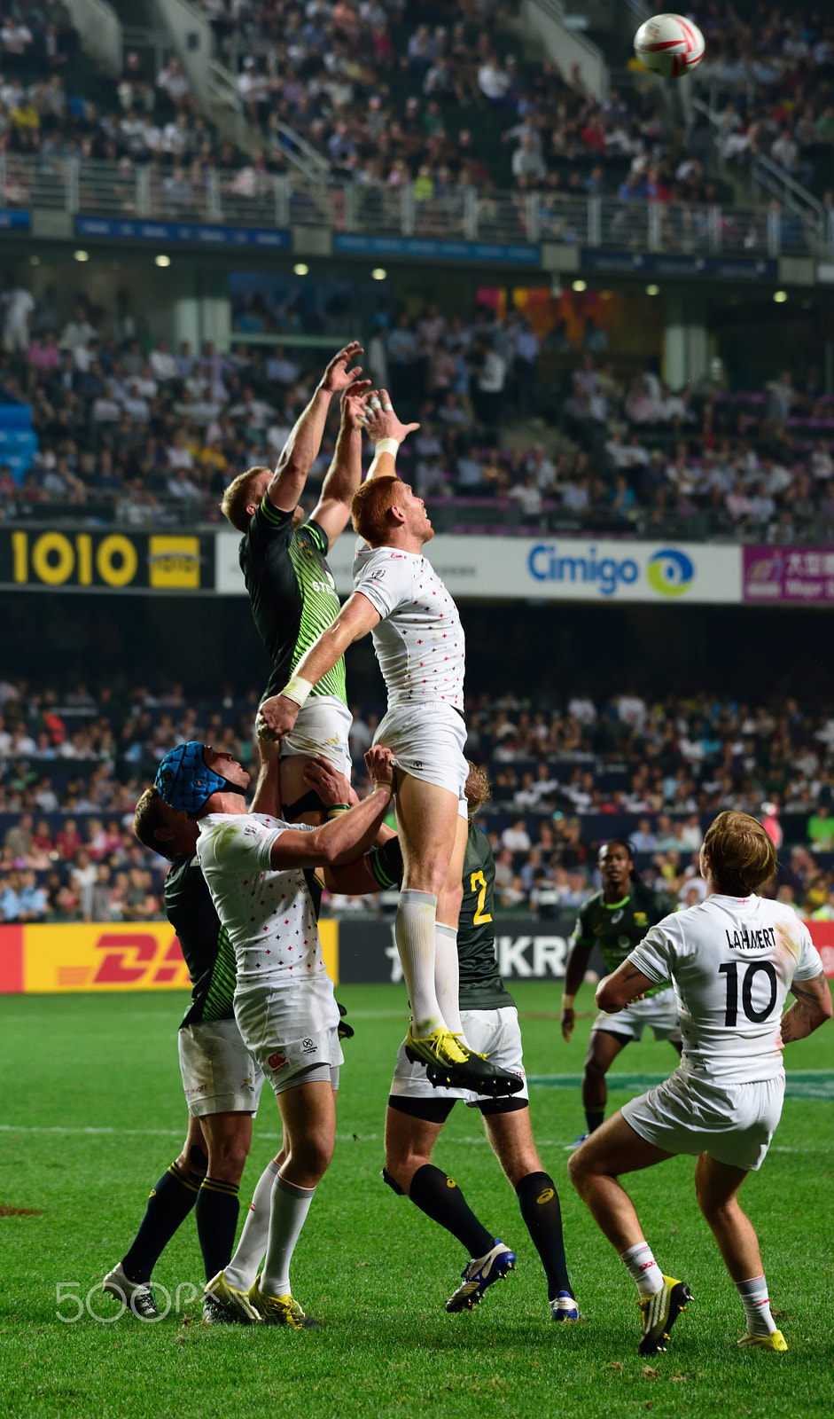 Nikon D810A sample photo. Rugby in hong kong photography
