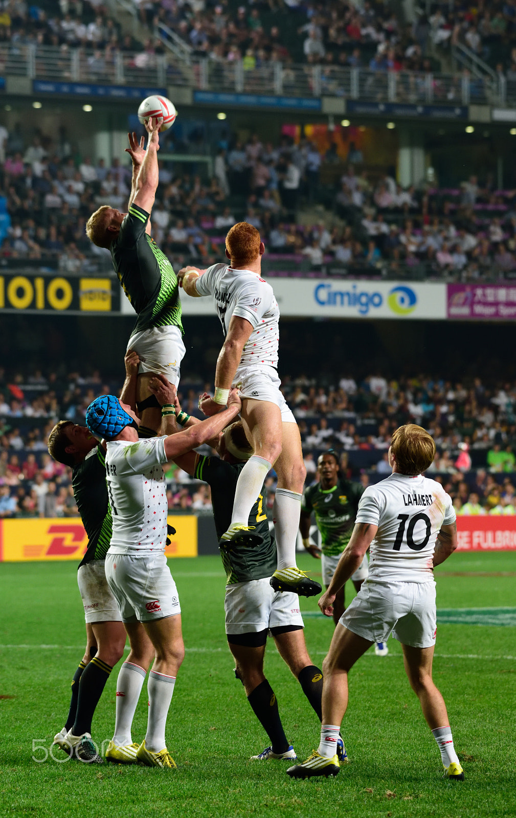 Nikon D810A + Nikon AF-S Nikkor 200-500mm F5.6E ED VR sample photo. Rugby in hong kong photography