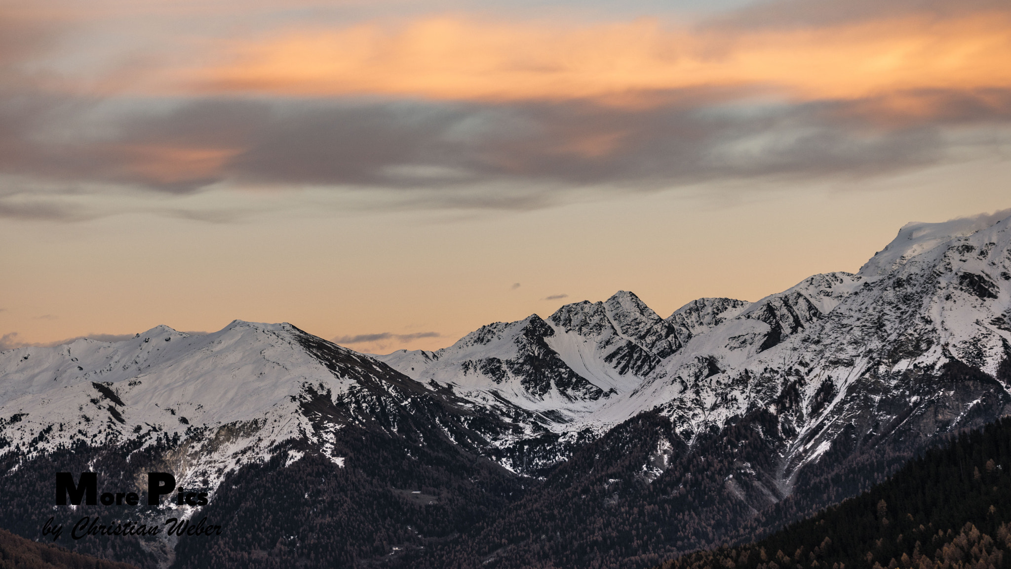 Sony a7 + 105mm F2.8 sample photo. Sunset@val mütair photography