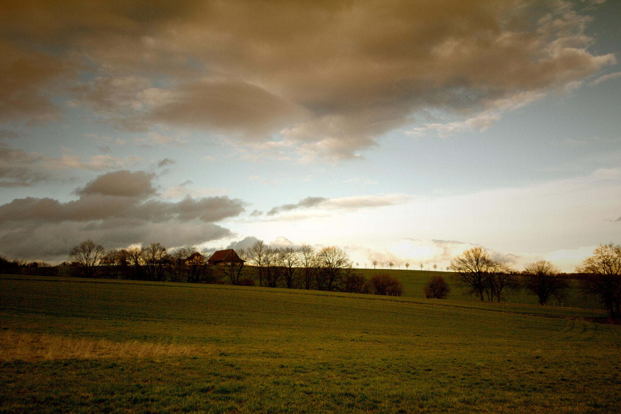 Sigma 12-24mm F4.5-5.6 II DG HSM sample photo. Buisson galant between storm and sun photography