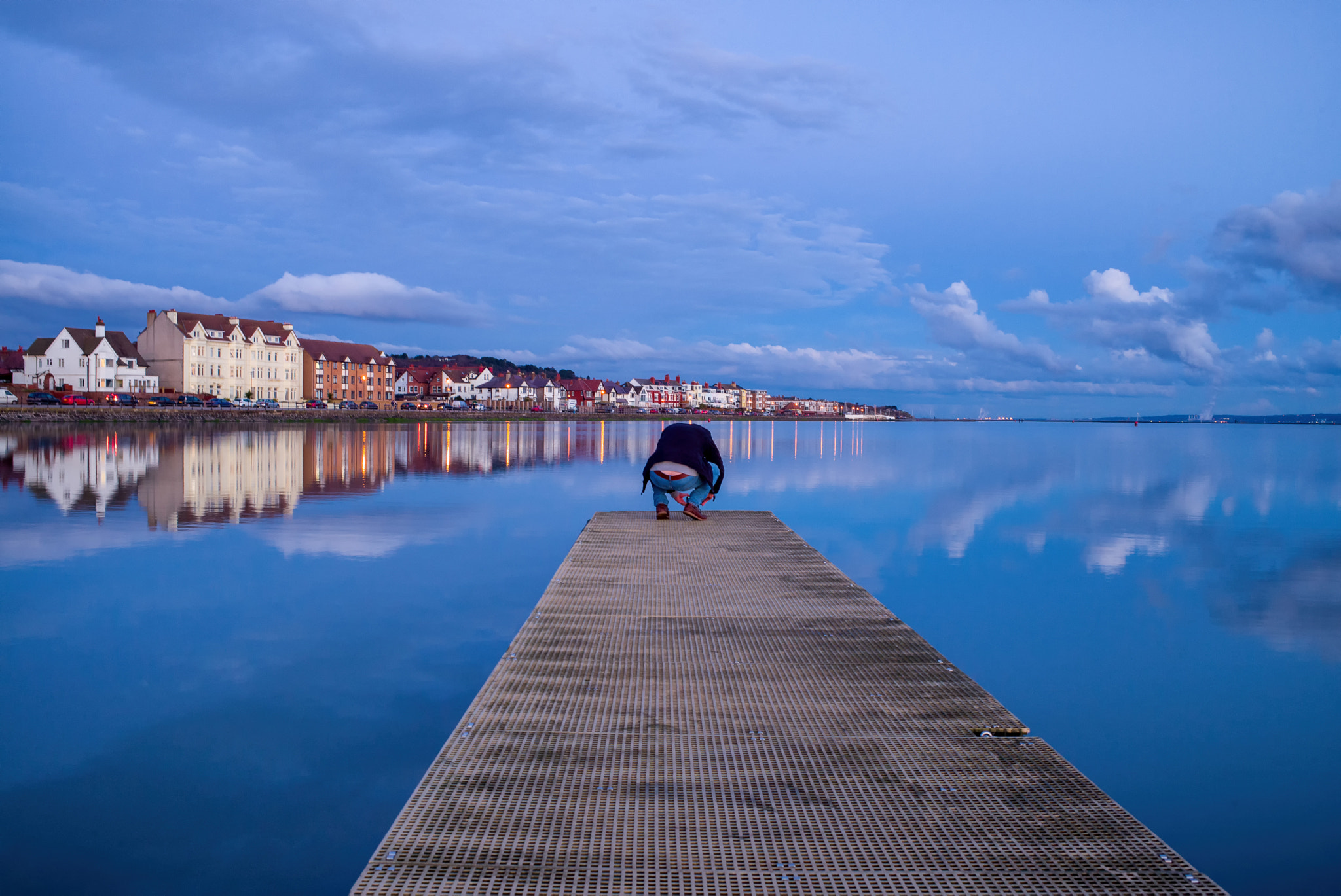Leica Summarit-M 35mm F2.5 sample photo. West kirby photography
