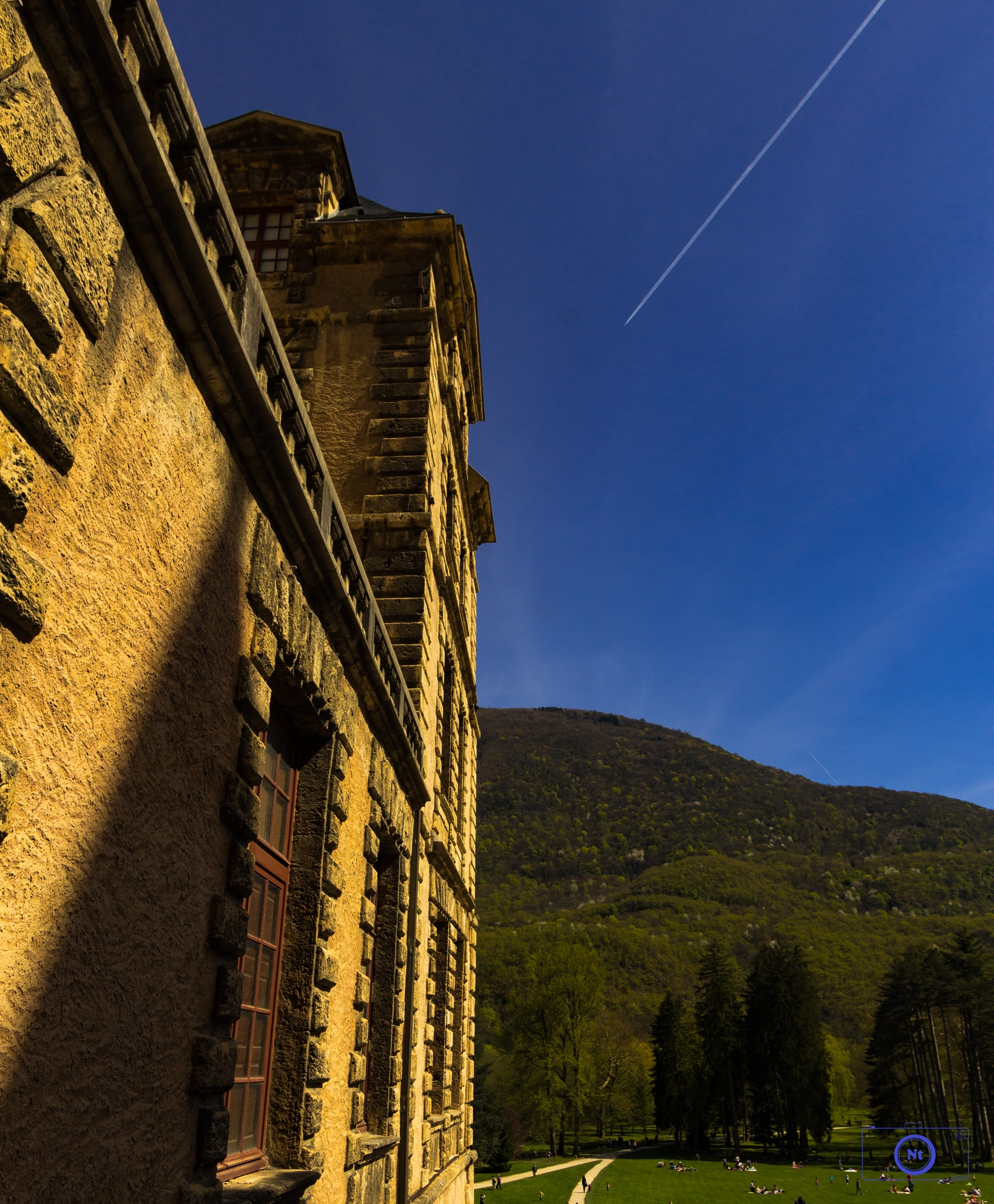 Canon EF-S 10-22mm F3.5-4.5 USM sample photo. Chateau de vizille photography