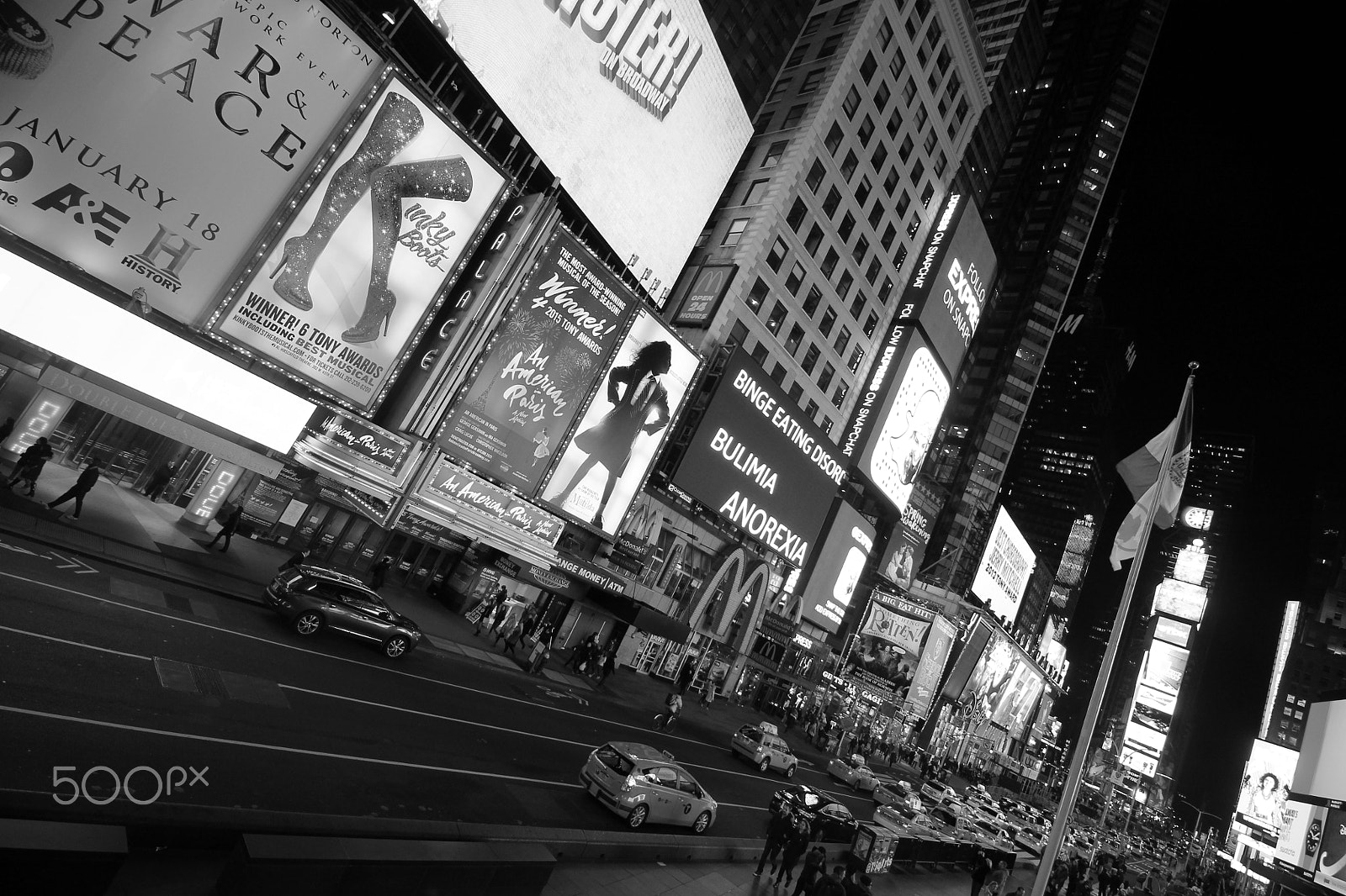 Canon EF-S 10-18mm F4.5–5.6 IS STM sample photo. Timesquare as i see it photography