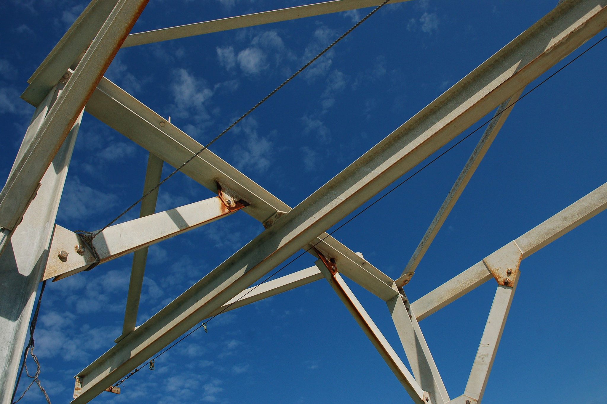 Nikon D50 sample photo. Abstract sky photography
