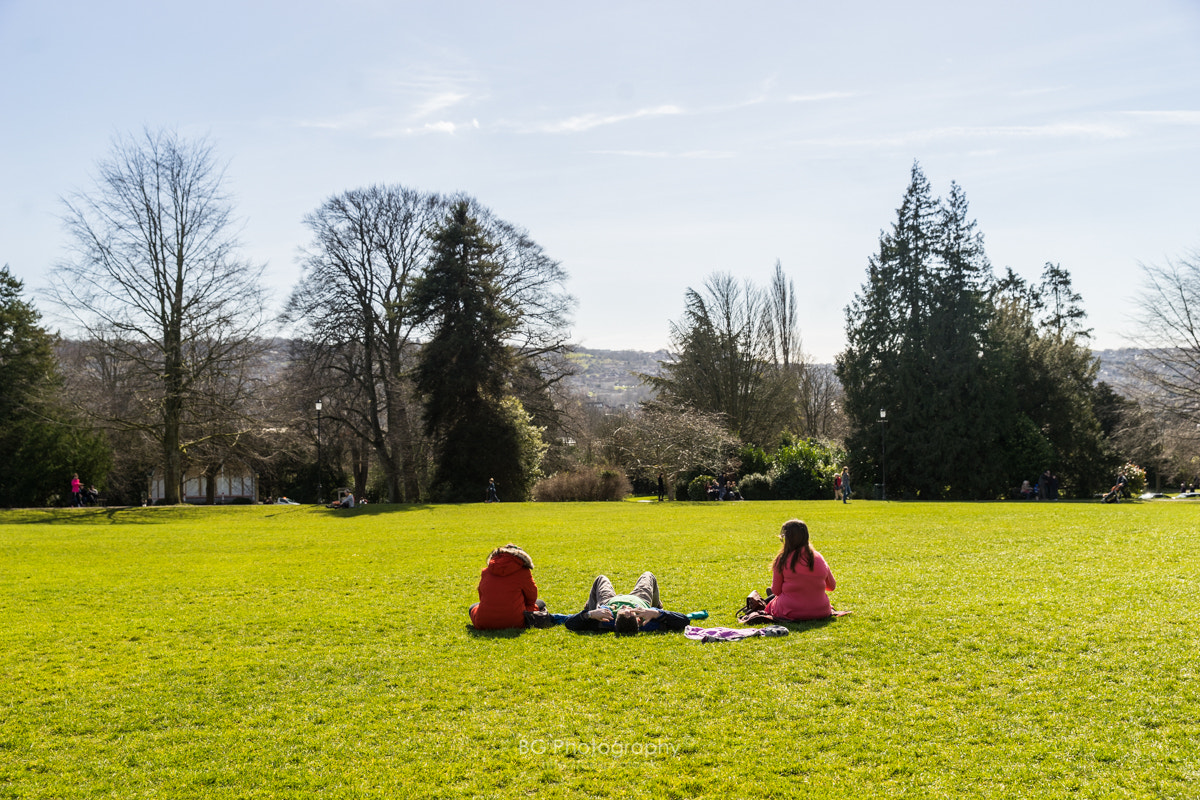 Sony a7 II + Canon EF 85mm F1.2L II USM sample photo. Enjoy sunshine. photography