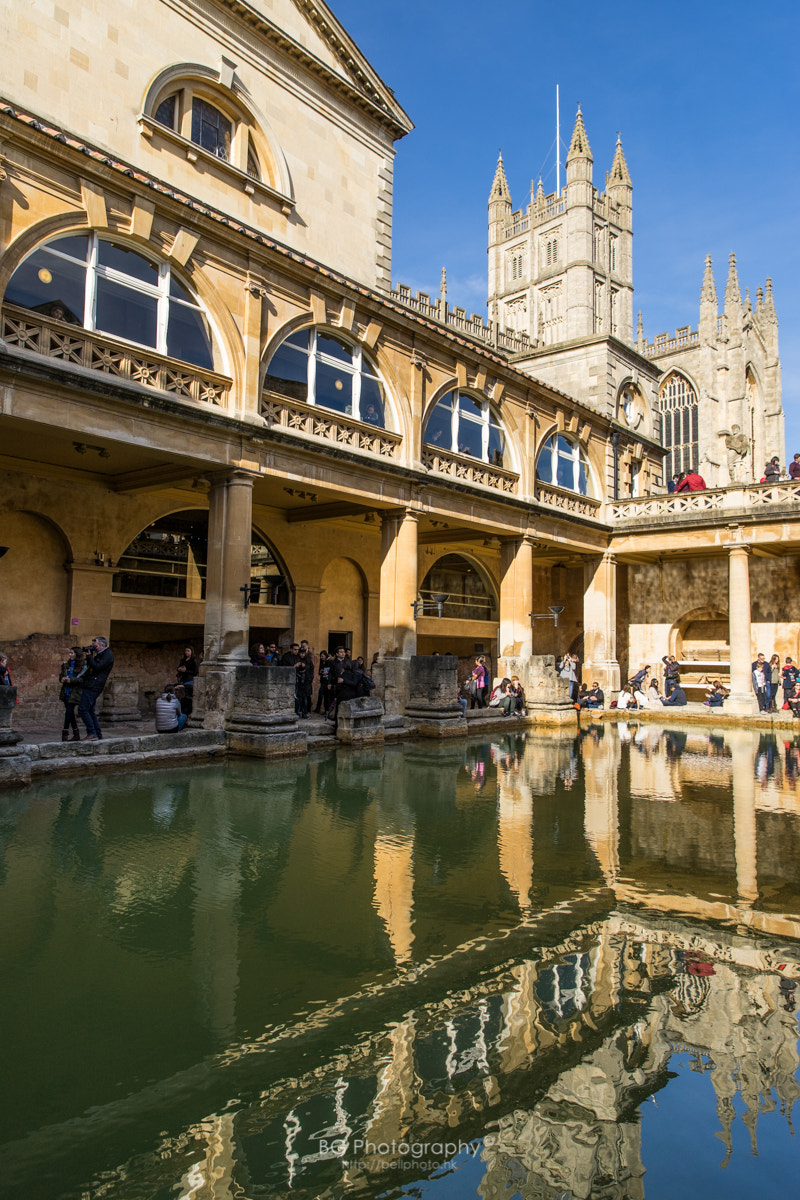 Sony a7 II + Canon EF 85mm F1.2L II USM sample photo. Roman bath. photography