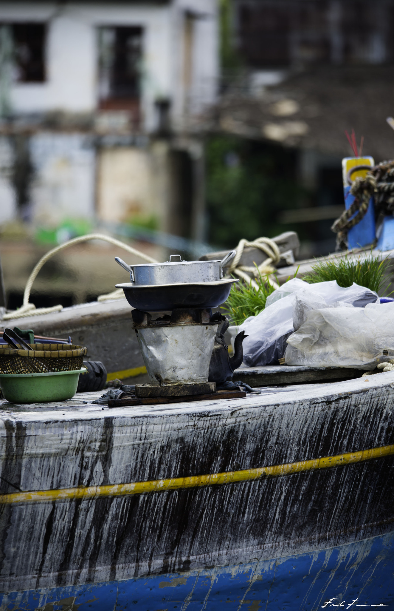Sigma 120-400mm F4.5-5.6 DG OS HSM sample photo. Mekong river cooking photography