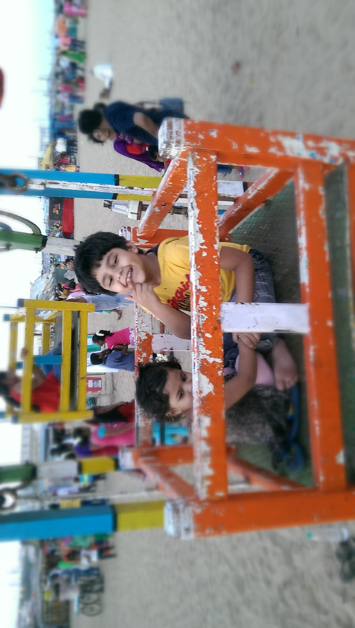 HTC ONE DUAL SIM sample photo. Fun time at the beach photography