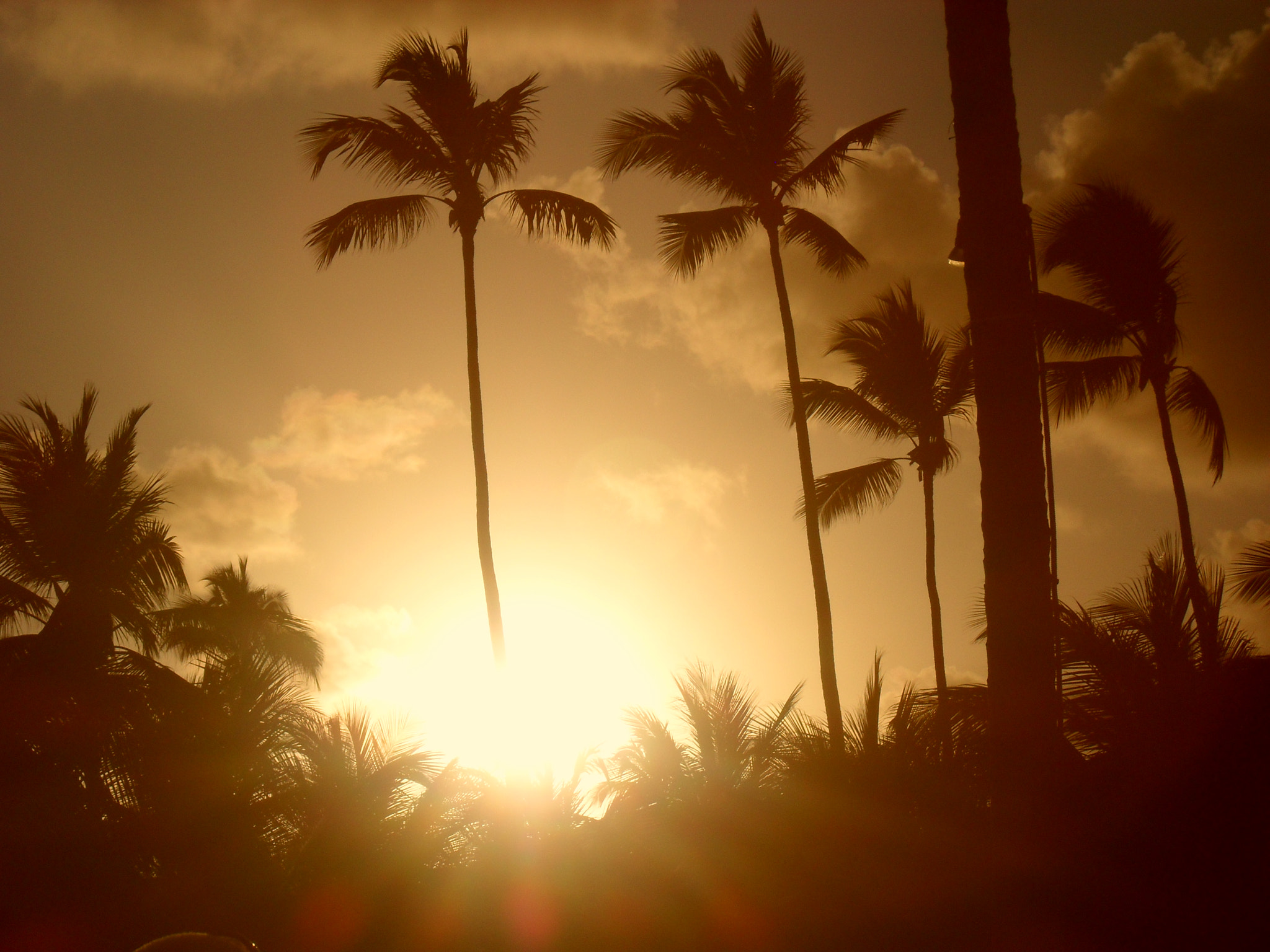 Samsung ES55,ES57 / VLUU ES55 /  SL102 sample photo. Sunrise punta cana photography