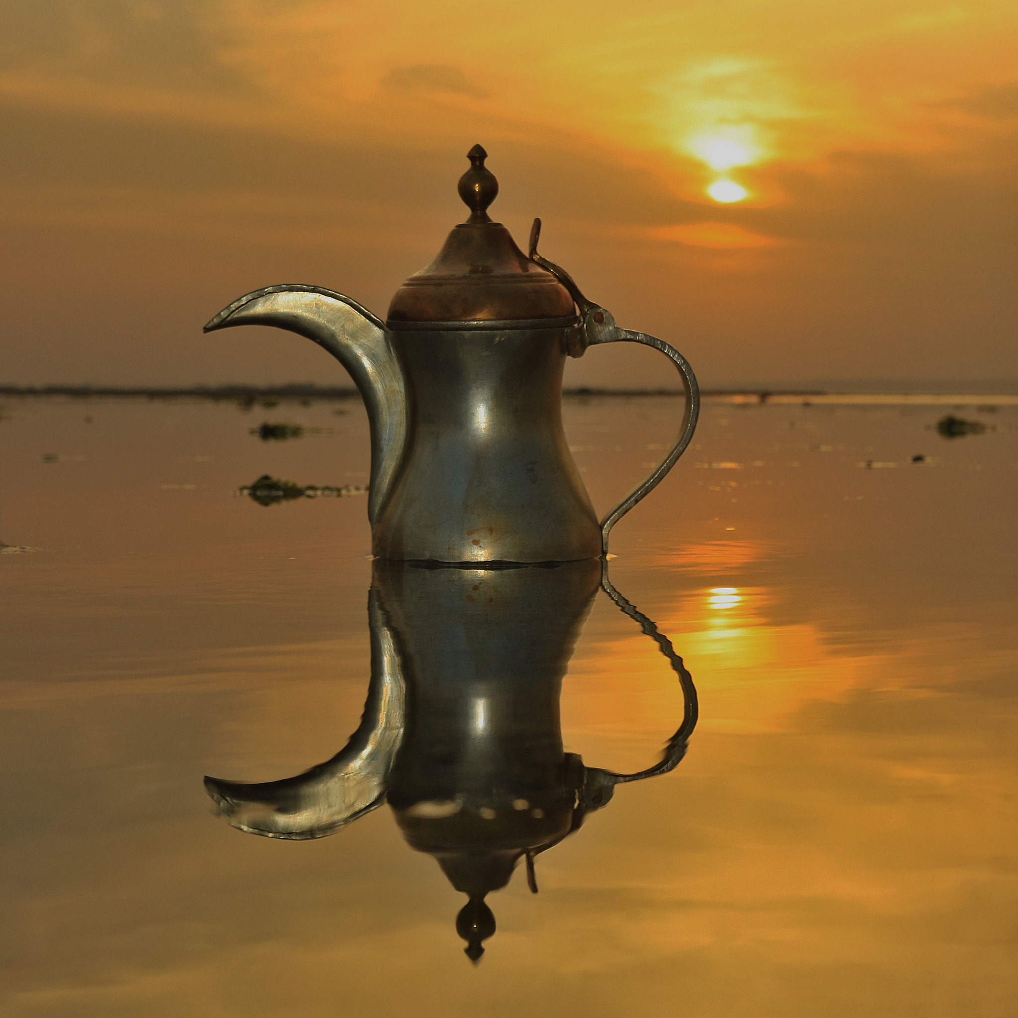 Canon EF 17-40mm F4L USM sample photo. The name in arabic ( dalla ) with sunrise photography
