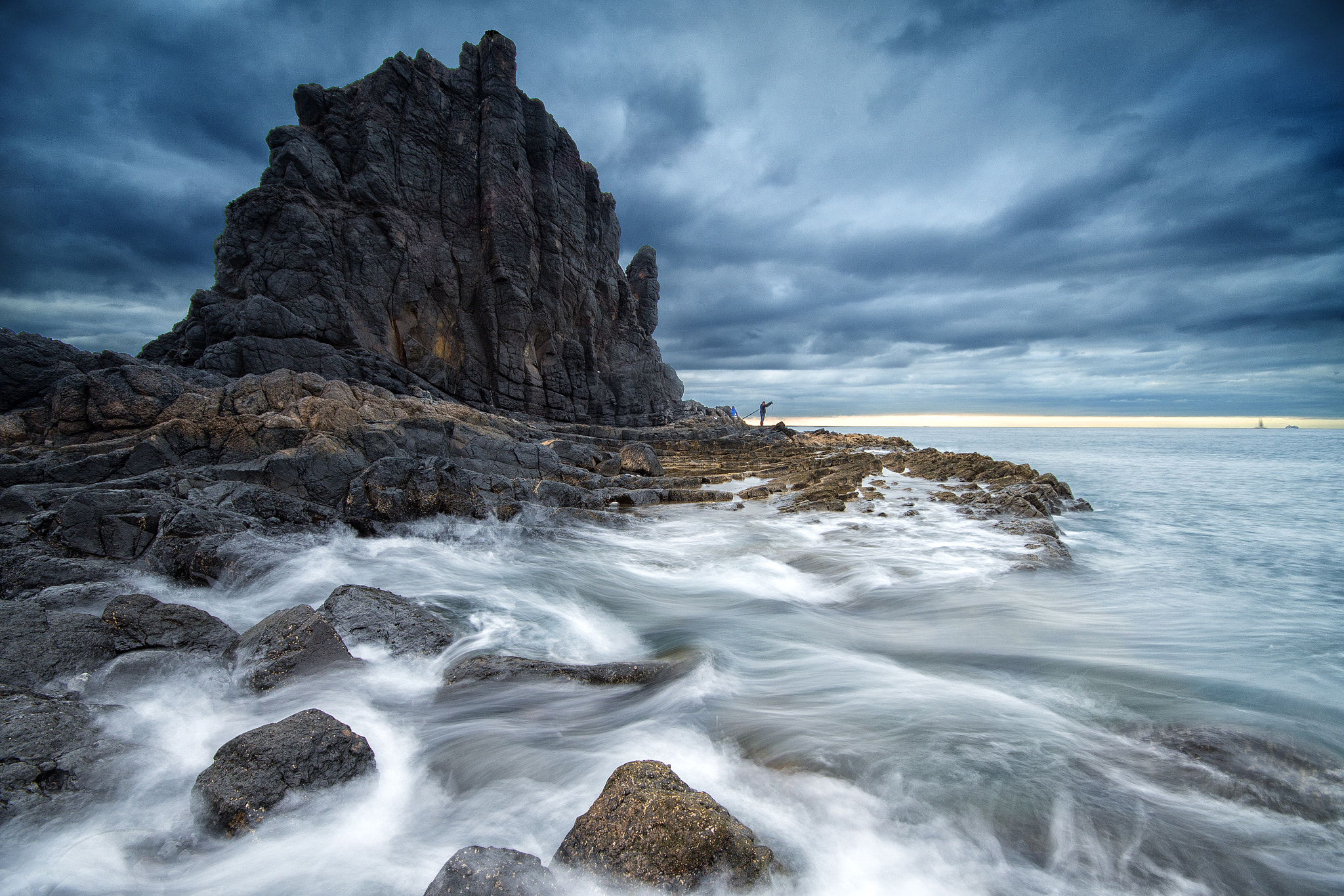 Sigma 10-20mm F4-5.6 EX DC HSM sample photo. Playa del roque 2 photography