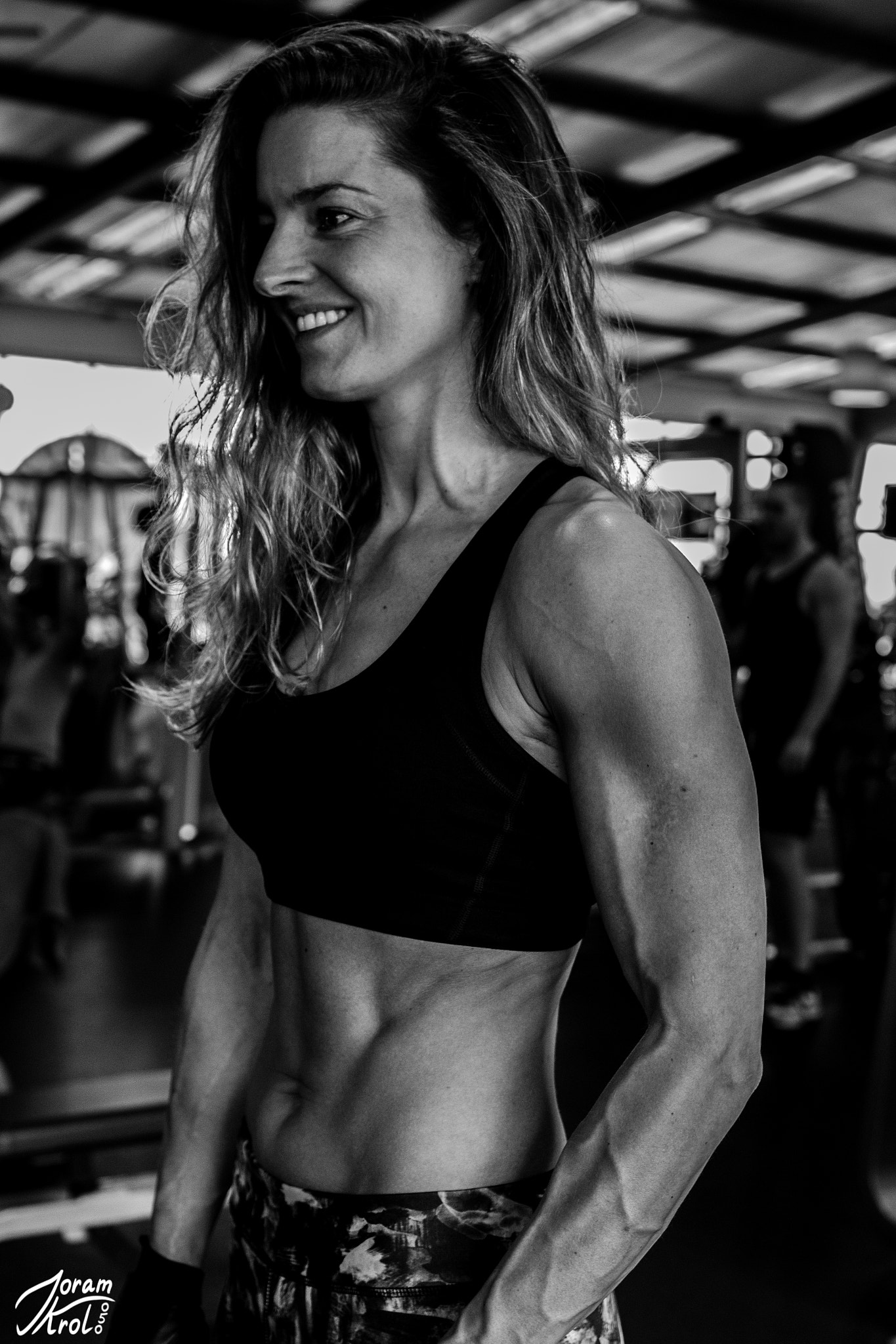 Canon EF 35mm F2 IS USM sample photo. Witness the fitness photography