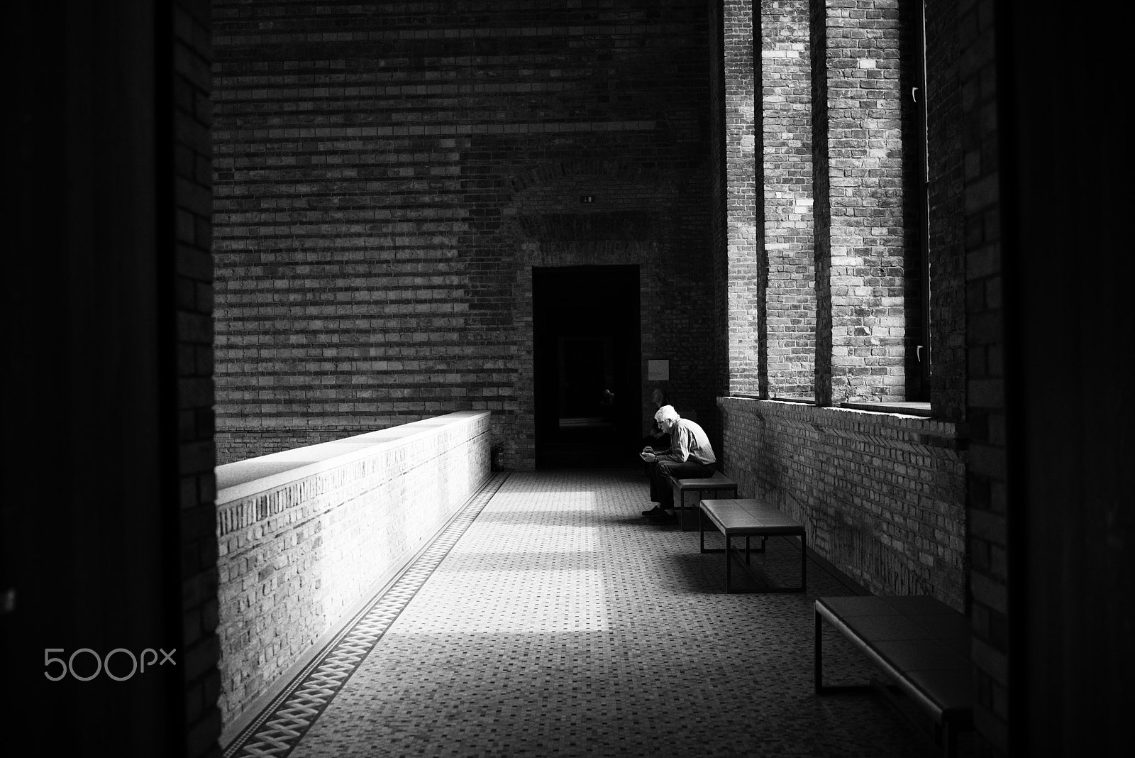Nikon D750 + AF-S Nikkor 35mm f/1.8G sample photo. At neues museum, berlin photography
