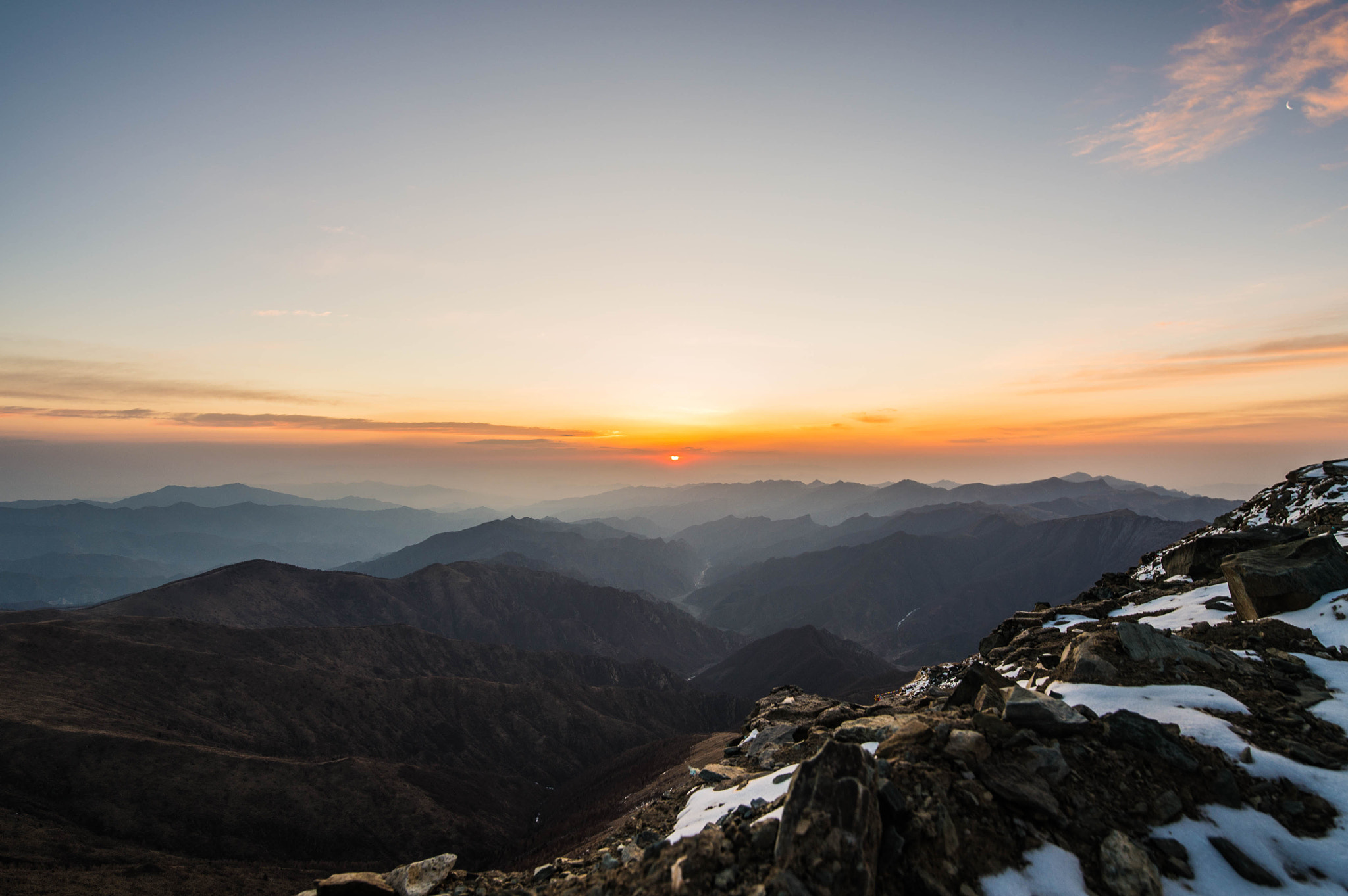 Nikon D4 sample photo. Sunrise photography