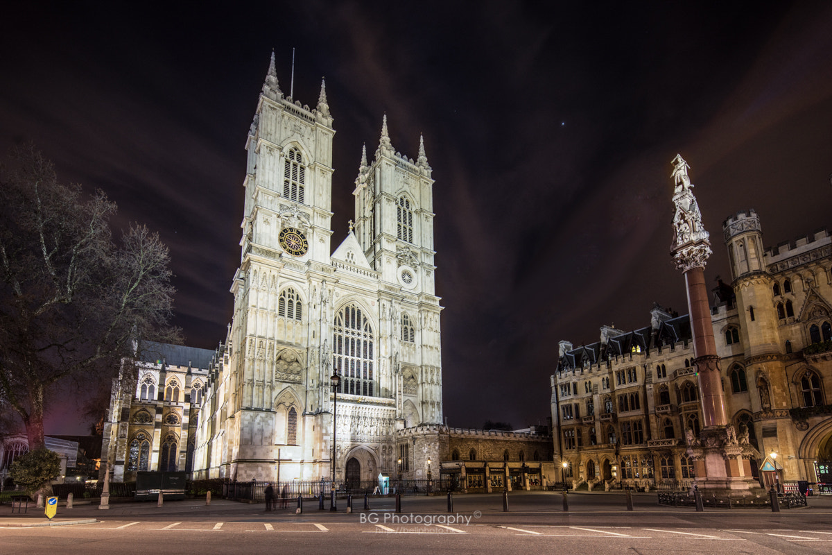 Canon TS-E 17mm F4L Tilt-Shift sample photo. Westminster abbey. photography