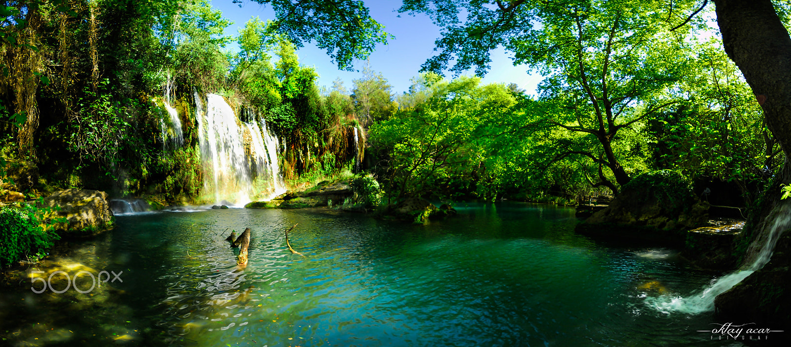 Sigma 10-20mm F4-5.6 EX DC HSM sample photo. Kurşunlu waterfall & antalya photography
