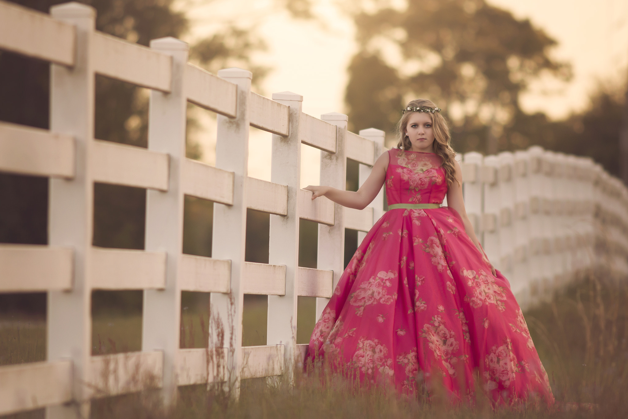 Canon EOS 70D + Canon EF 200mm F2.8L II USM sample photo. She left beauty wherever she went photography