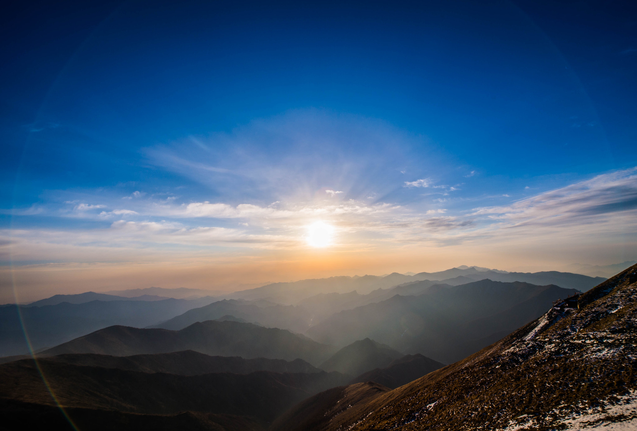 Nikon D4 sample photo. Sunrise photography