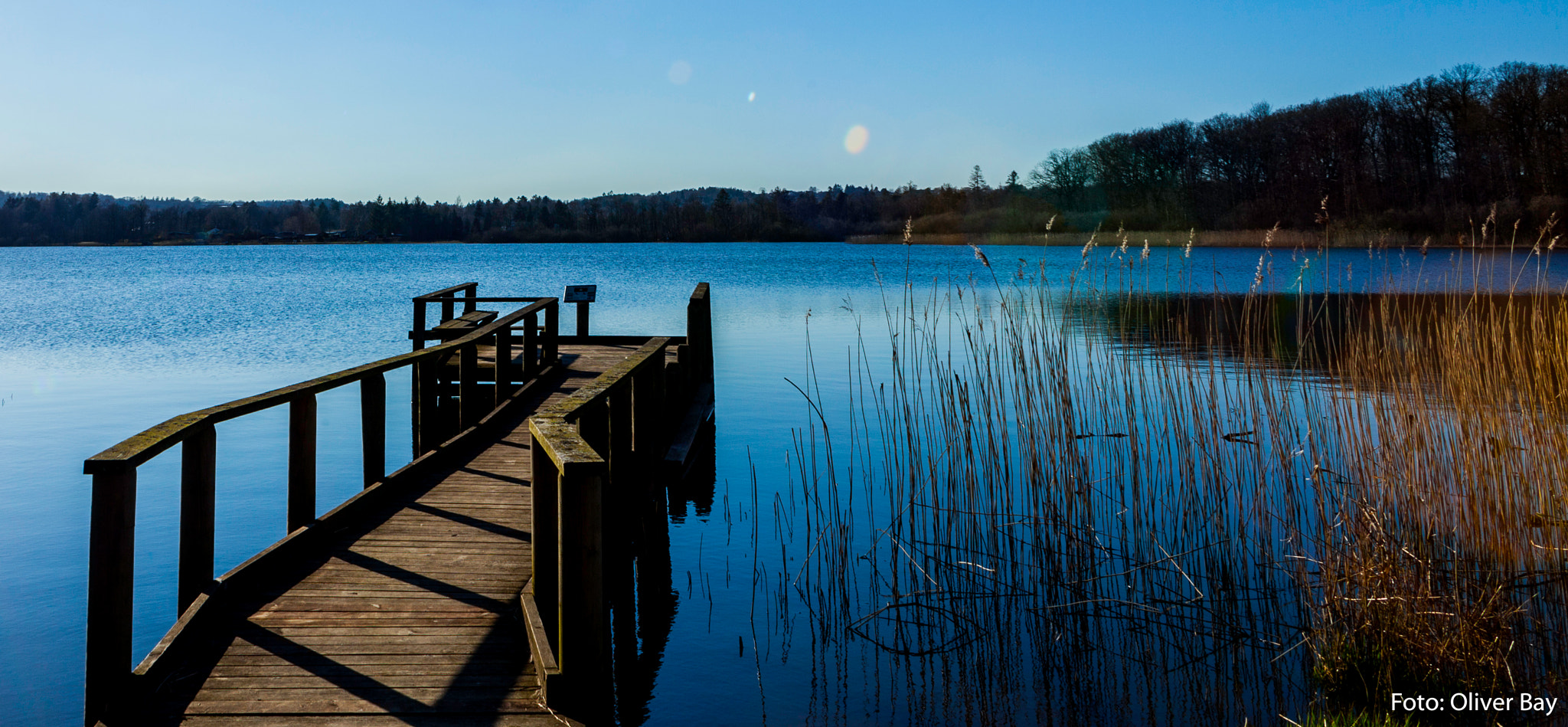 Canon EF 24mm f/1.4L sample photo. Silkeborg 2016 - wooden pier photography