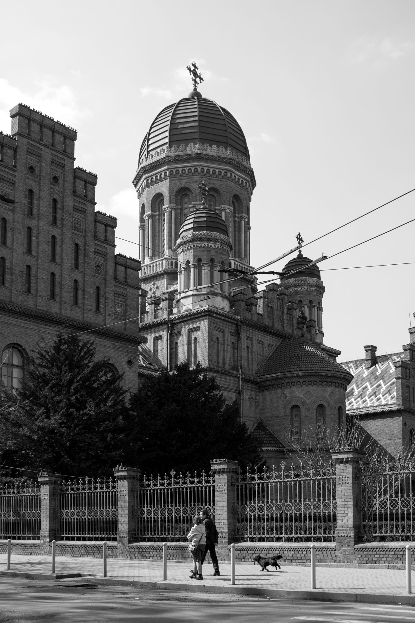 Canon EF-S 24mm F2.8 STM sample photo. Chernivtsi photography